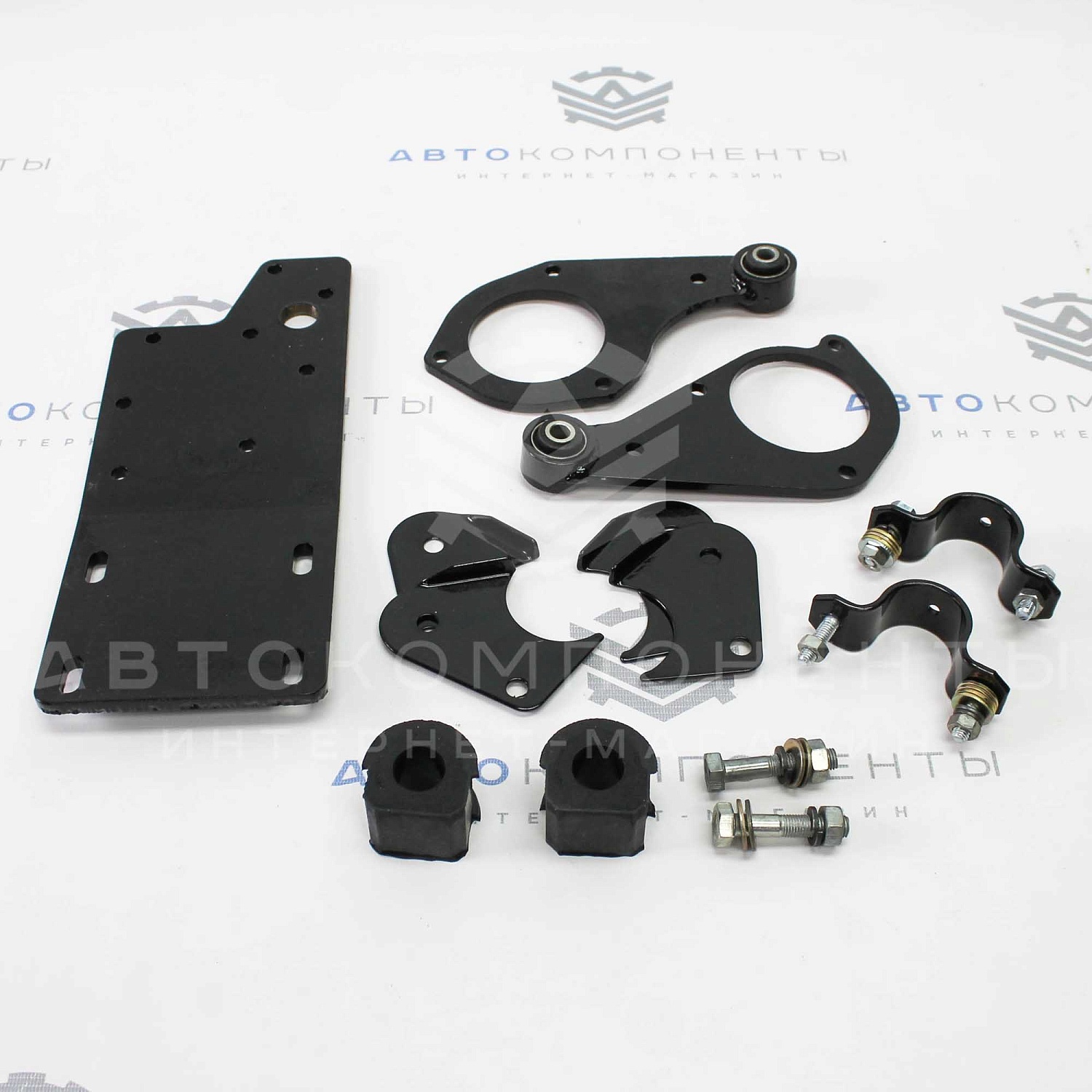 Отвязка переднего моста Лада Нива 4х4 Отвязка переднего моста Лада Нива 4х4