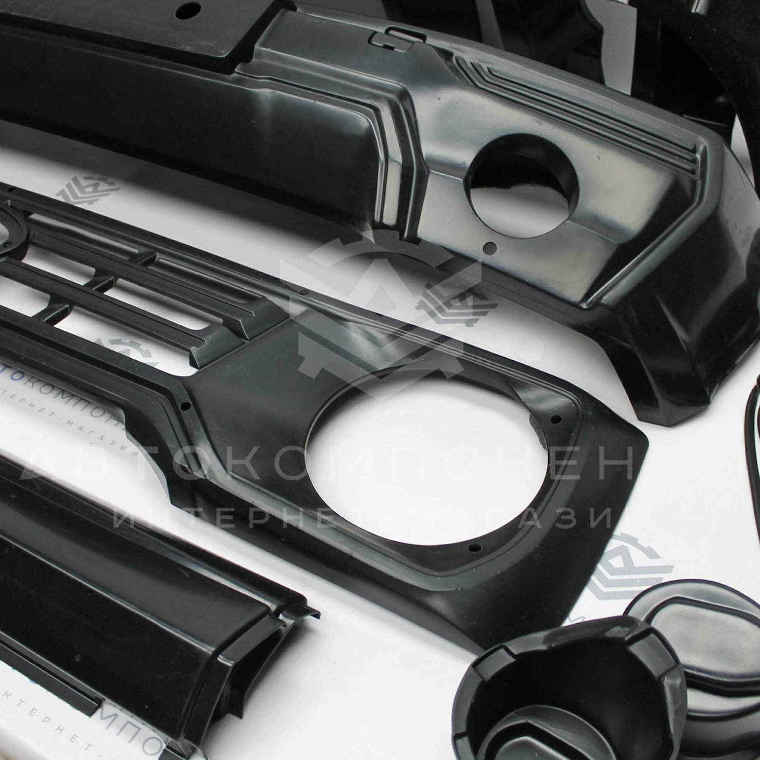 Обвес "Бронто" Лада Нива 4х4