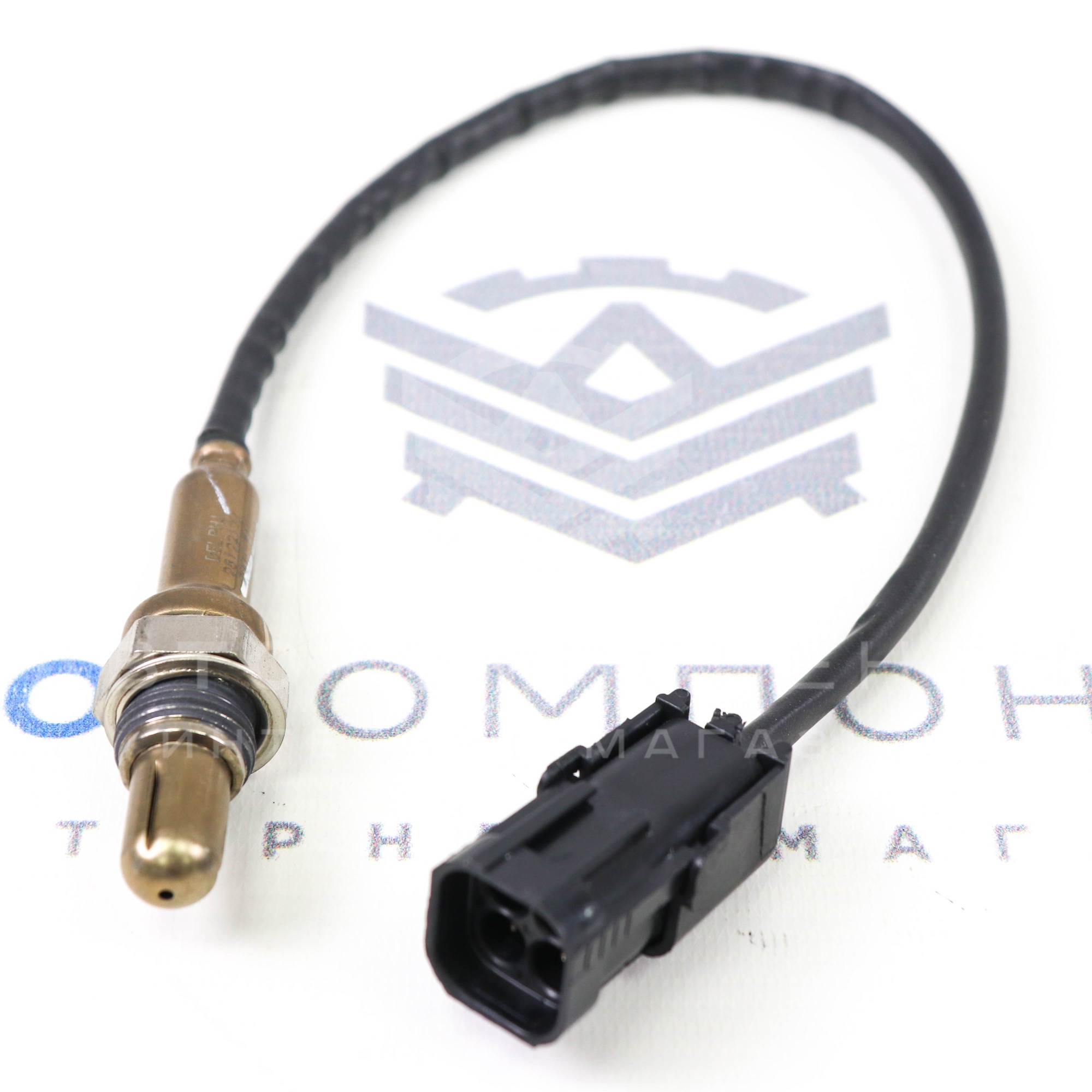 Датчик кислорода (лямбда-зонд) "DELPHI" Е-Газ 1,6 Лада Калина 2, Гранта, Гранта FL