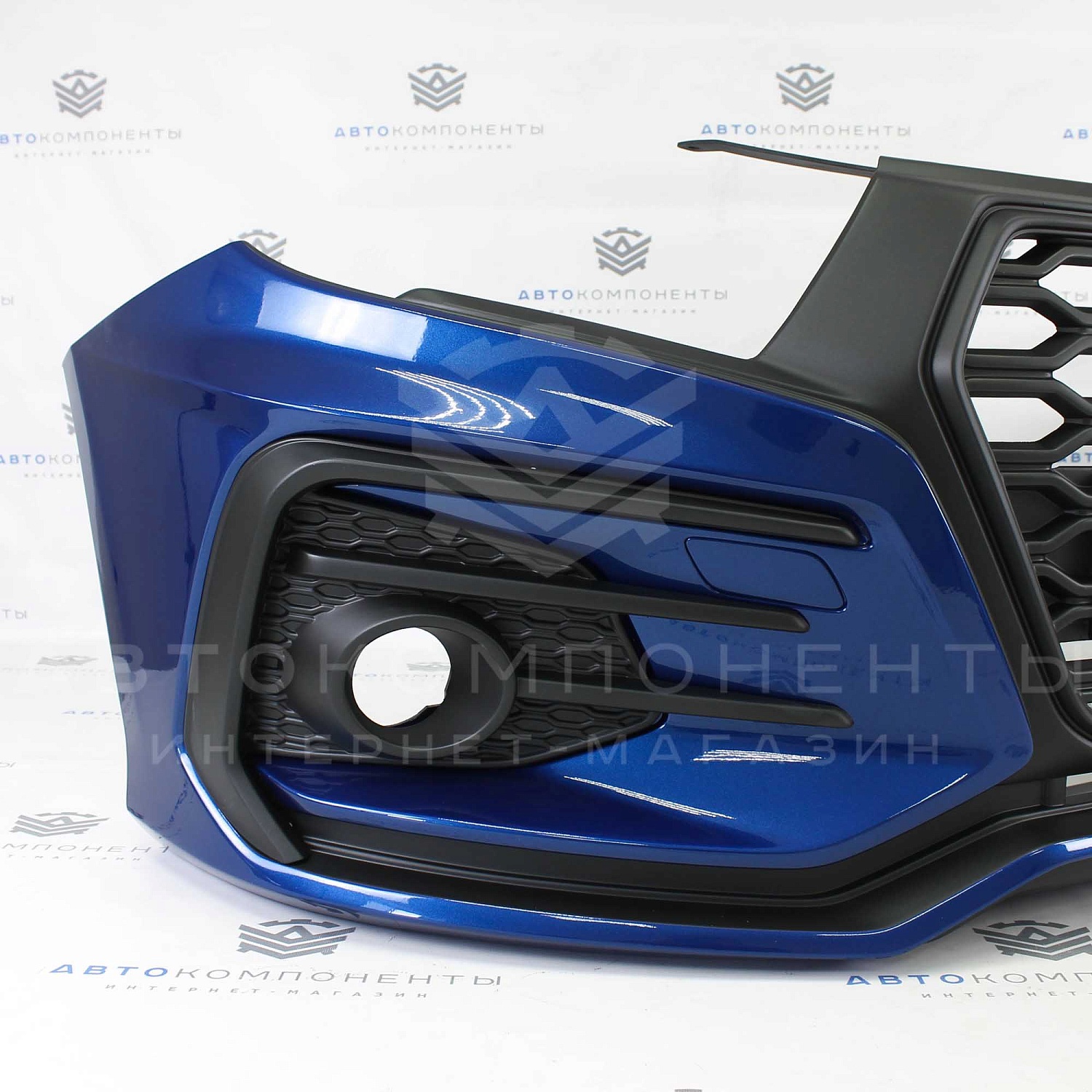 Передний бампер Лада Vesta X-MUG 2.0 в цвет кузова