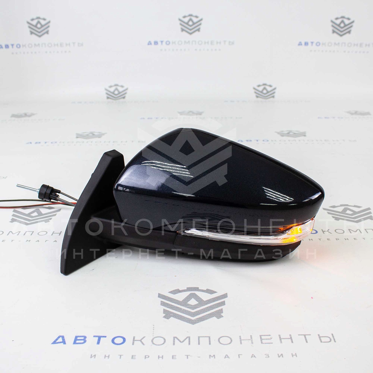 Механические зеркала ВАЗ 2108-2115 "АТП" с повторителем в цвет кузова