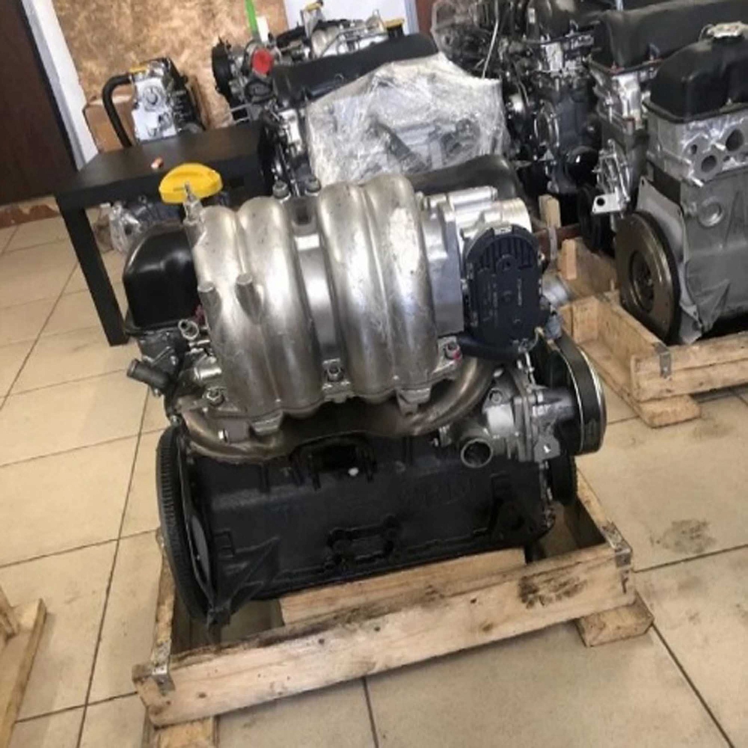 Двигатель ВАЗ 2123 Шевроле Нива в сборе (новый)