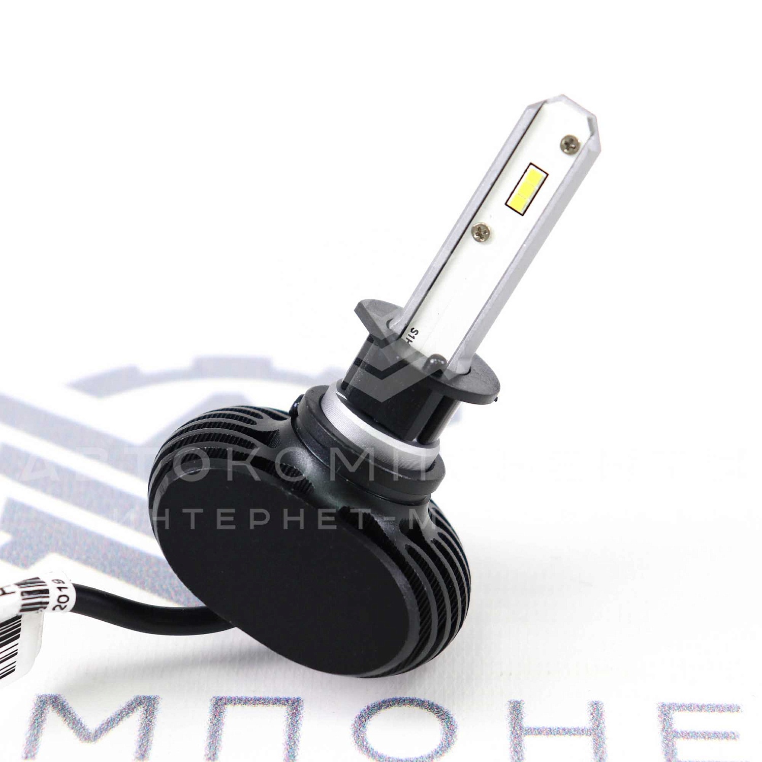 Светодиодные лампы LED HEAD LIGHT с радиатором охлаждения (H1)