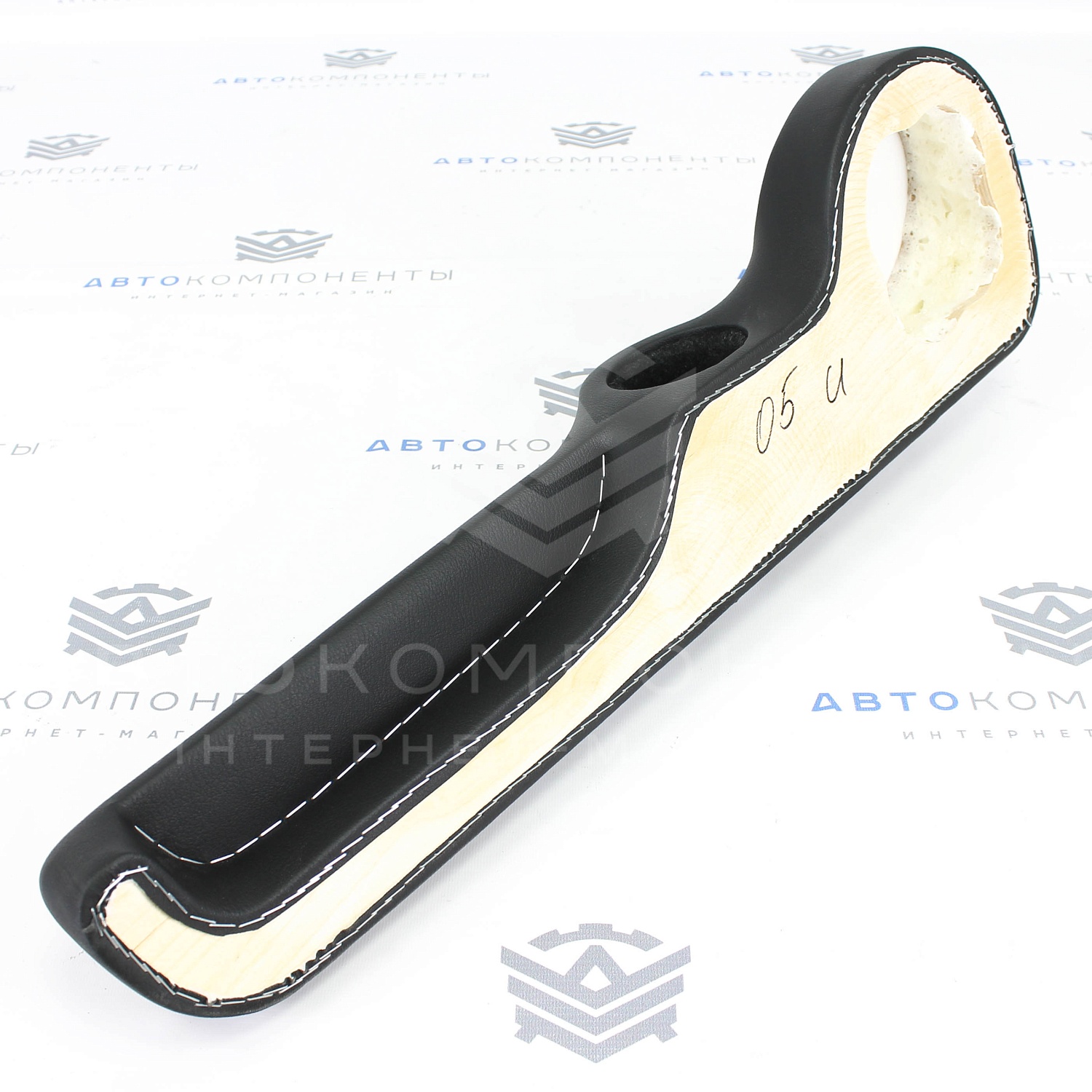 Подиумы (под 16 динамики) ВАЗ 2101-2107 (с карманом, с подстаканником)