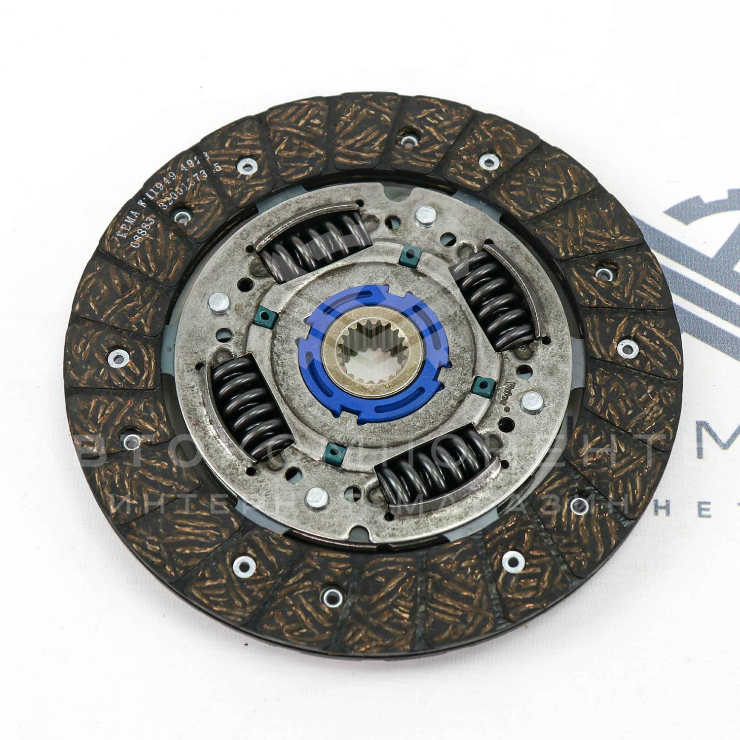 Сцепление "AVTOPRIBOR" (в сборе) под тросиковую КПП Лада Гранта, Калина 2, Приора (832460AVT)