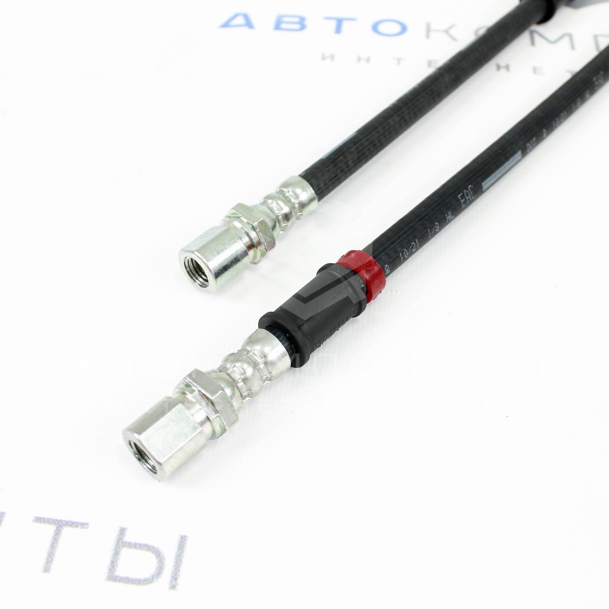 Шланги тормозные передние, длинные Лада Нива 4х4 (2шт)