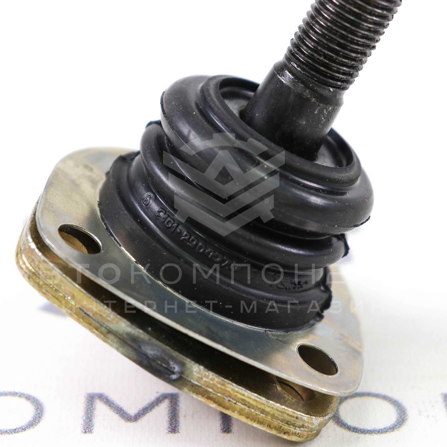 Шаровая опора "БЕЛМАГ" (верхняя, с защитным чехлом) 2101-2107, 2121-2131