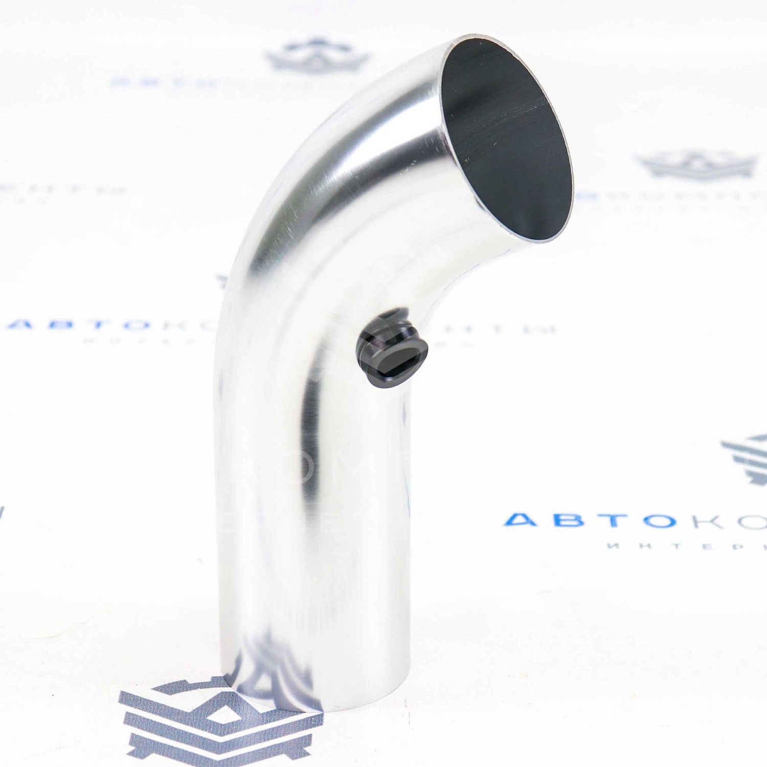 Патрубок впускной для двигателей 8-16V (серебристый)