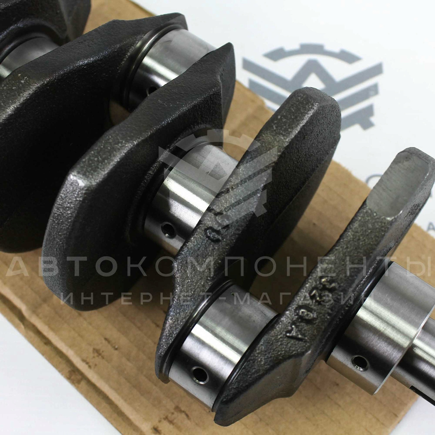 Вал коленчатый (ход 84,0мм) ВАЗ 2101-2107, Лада Нива 4х4, Надежда