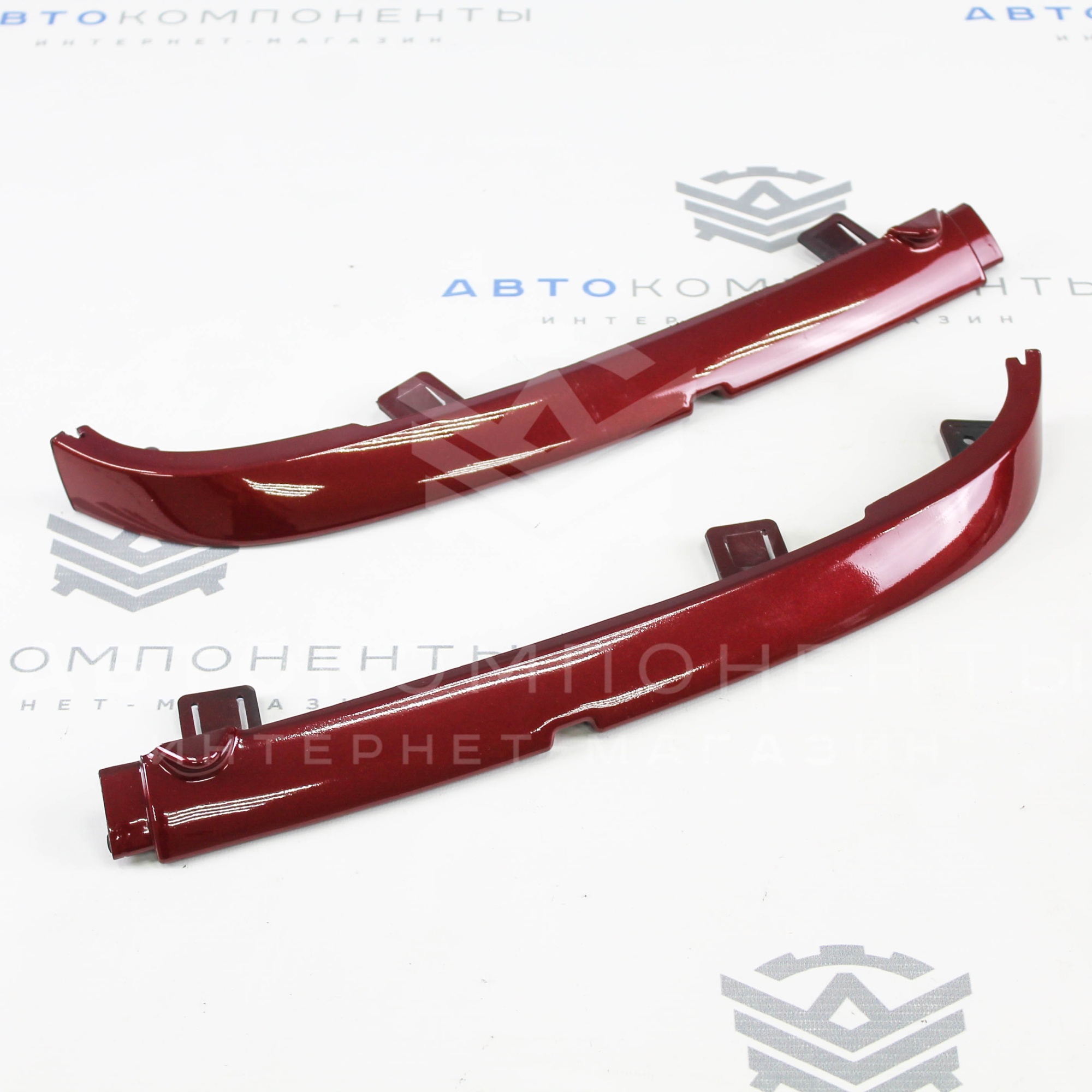 Нижние реснички фар на бампер ВАЗ 2113, 2114, 2115 в цвет кузова