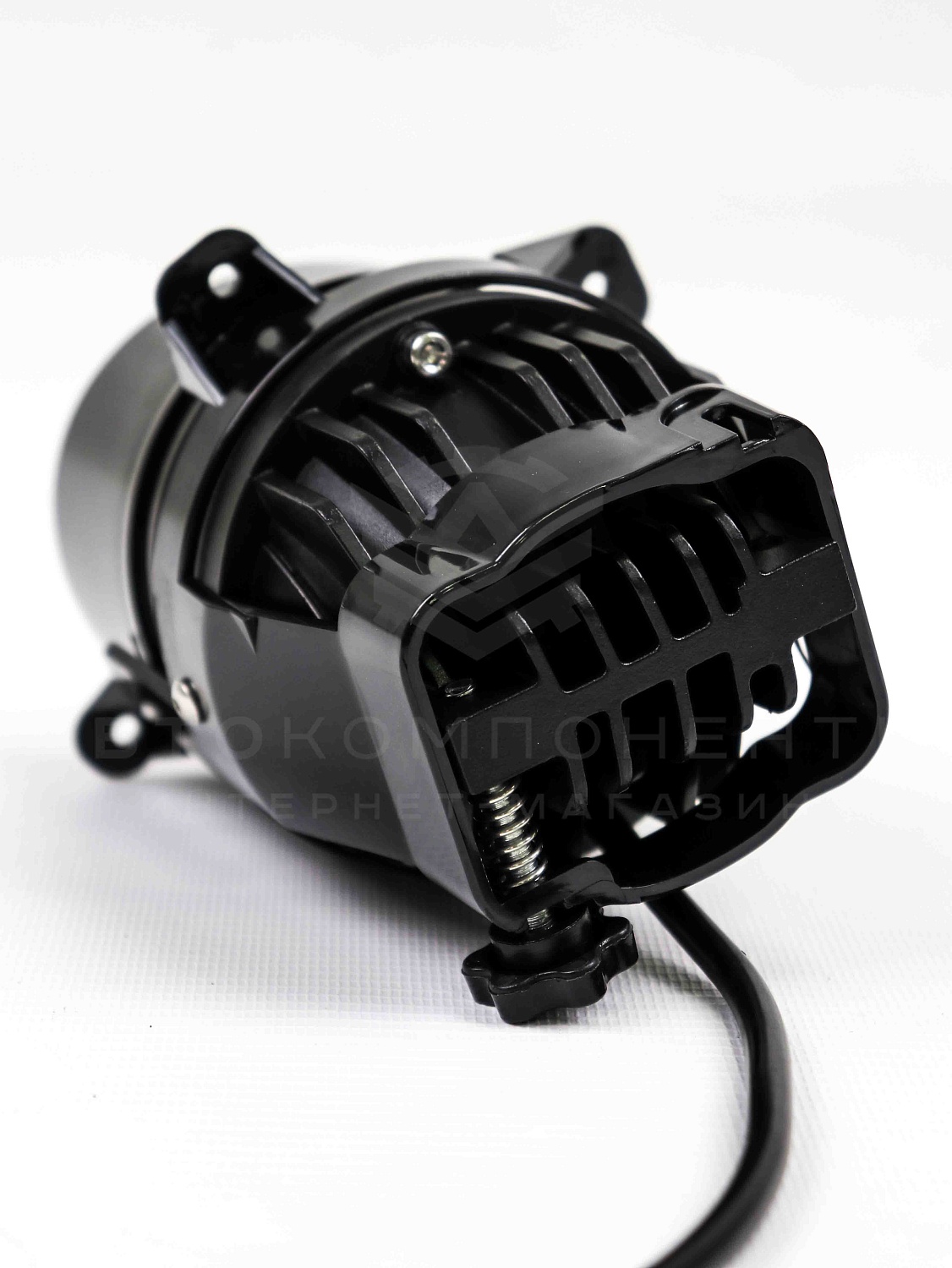 Противотуманные светодиодные фары (ПТФ) BI-LED с линзами 50W (3 дюйма) Лада Калина, Гранта, Ларгус Противотуманные светодиодные фары (ПТФ) BI-LED с линзами 50W (3 дюйма) Лада Калина, Гранта, Ларгус