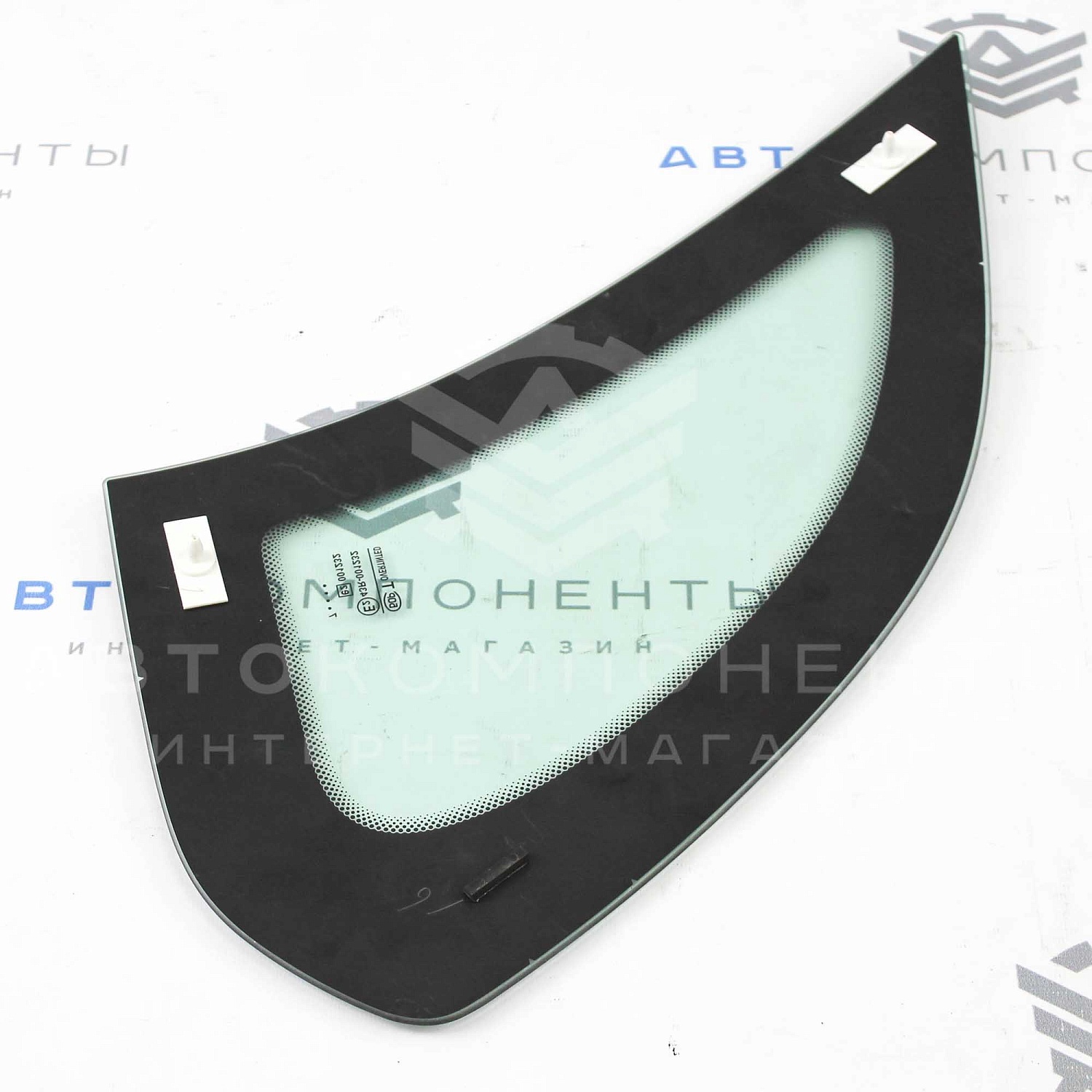Заднее стекло форточки БОР (правое) Лада Калина 2 (хэтчбек)