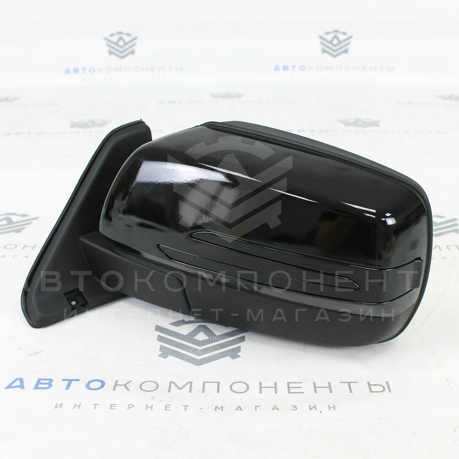 Электрические зеркала Лада Нива 4х4 "Урбан" с бегающим поворотником в цвет кузова