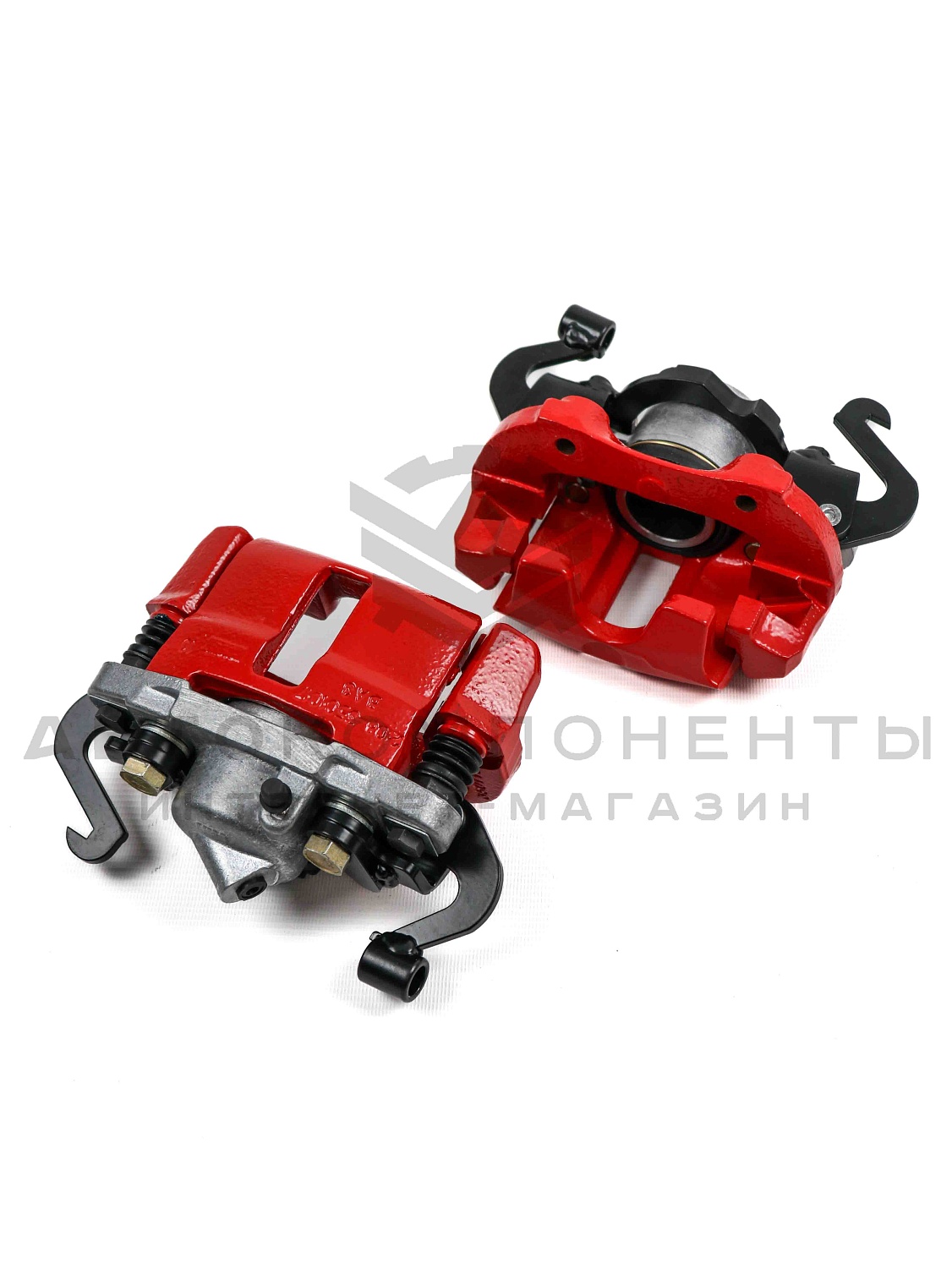 Задние дисковые тормоза (ЗДТ, перфорация, насечки) Лада Нива 4х4, Travel