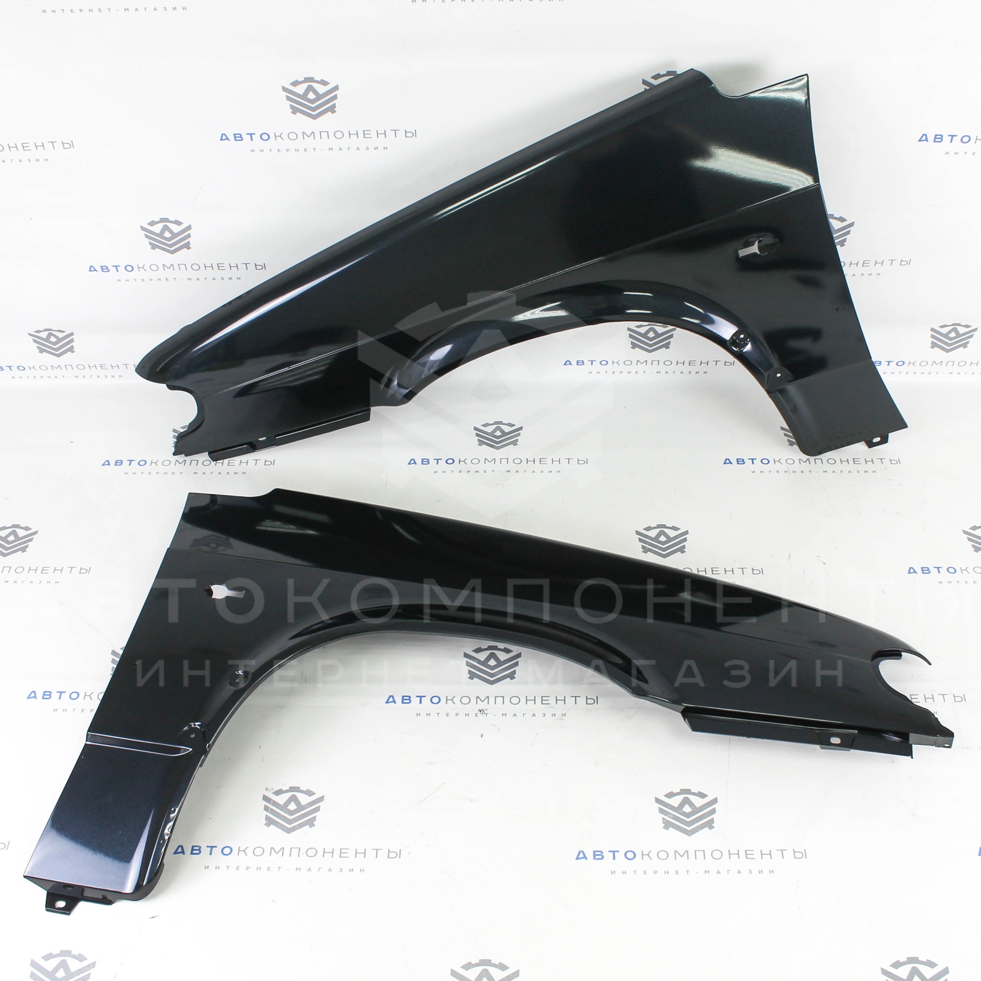 Пластиковые крылья ВАЗ 2113, 2114, 2115 (АБС-пластик) в цвет кузова