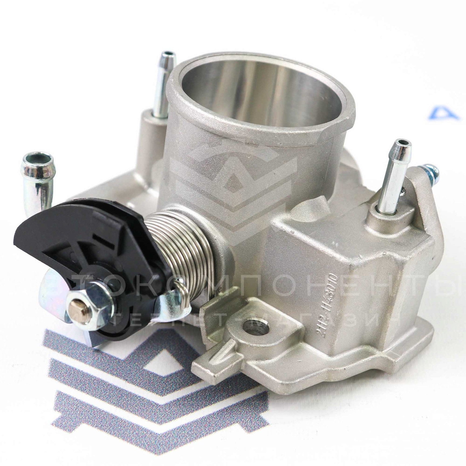 Дроссельная заслонка увеличенного диаметра 52мм ВАЗ 2108-2115, 2110-2112, Лада Приора, Калина