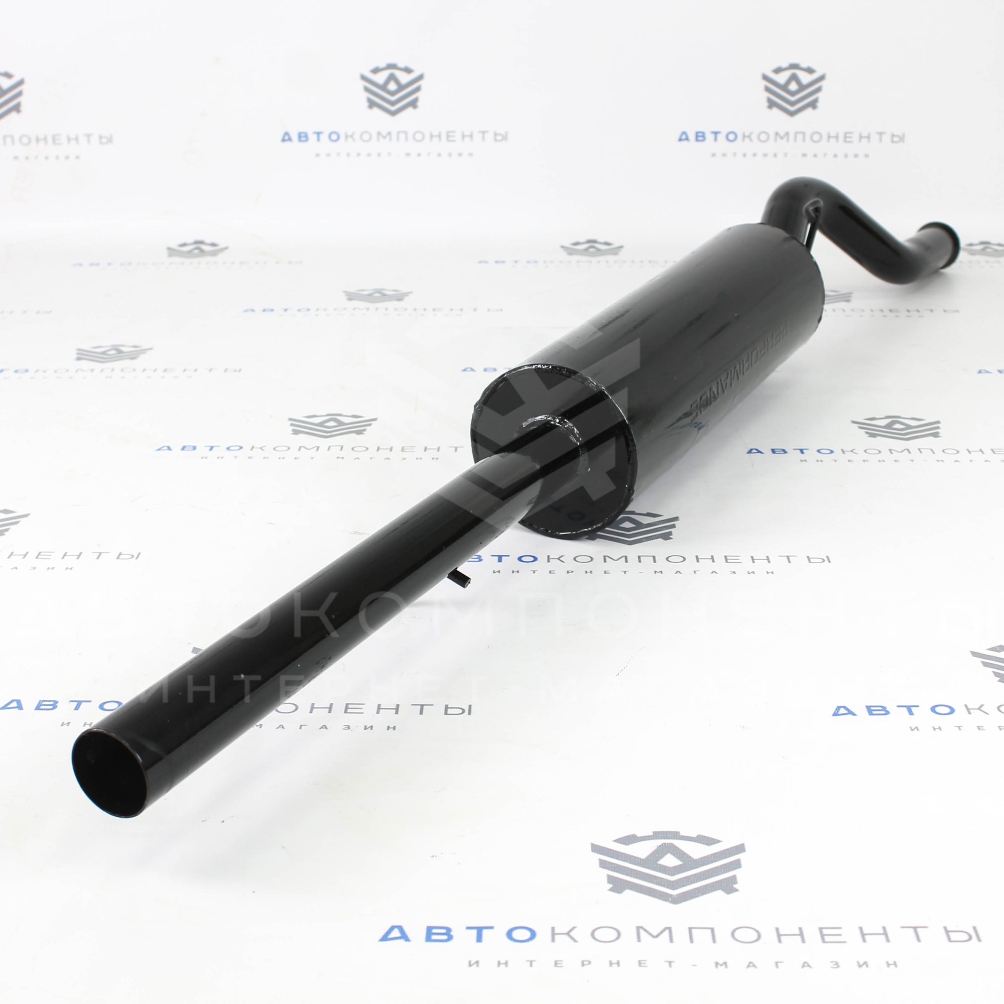 Глушитель STT прямоточный ВАЗ 2110, 2111 (крепления н/о)