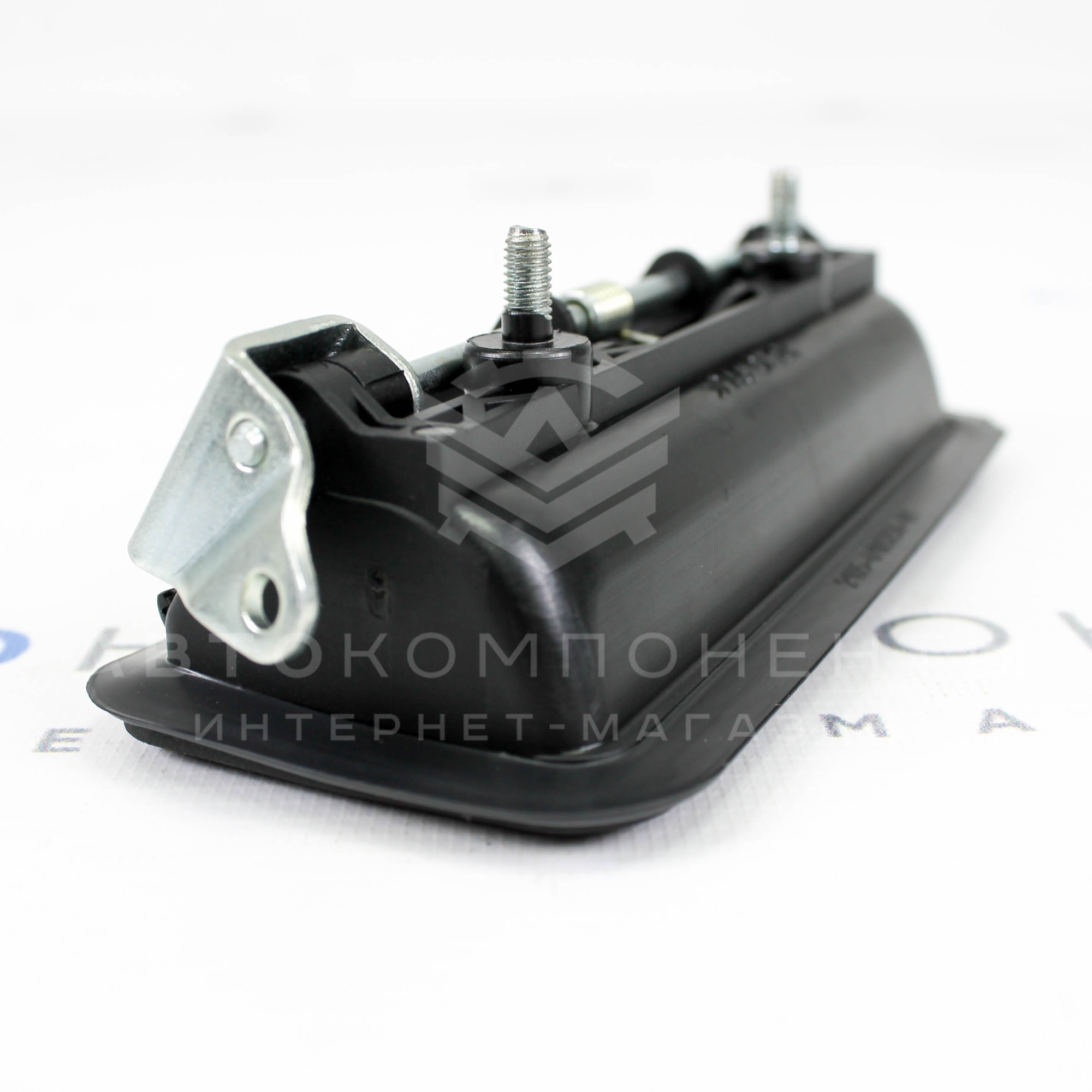 Ручки наружные стандартные ВАЗ 2104 / 2105 / 2107 черные (пластик)