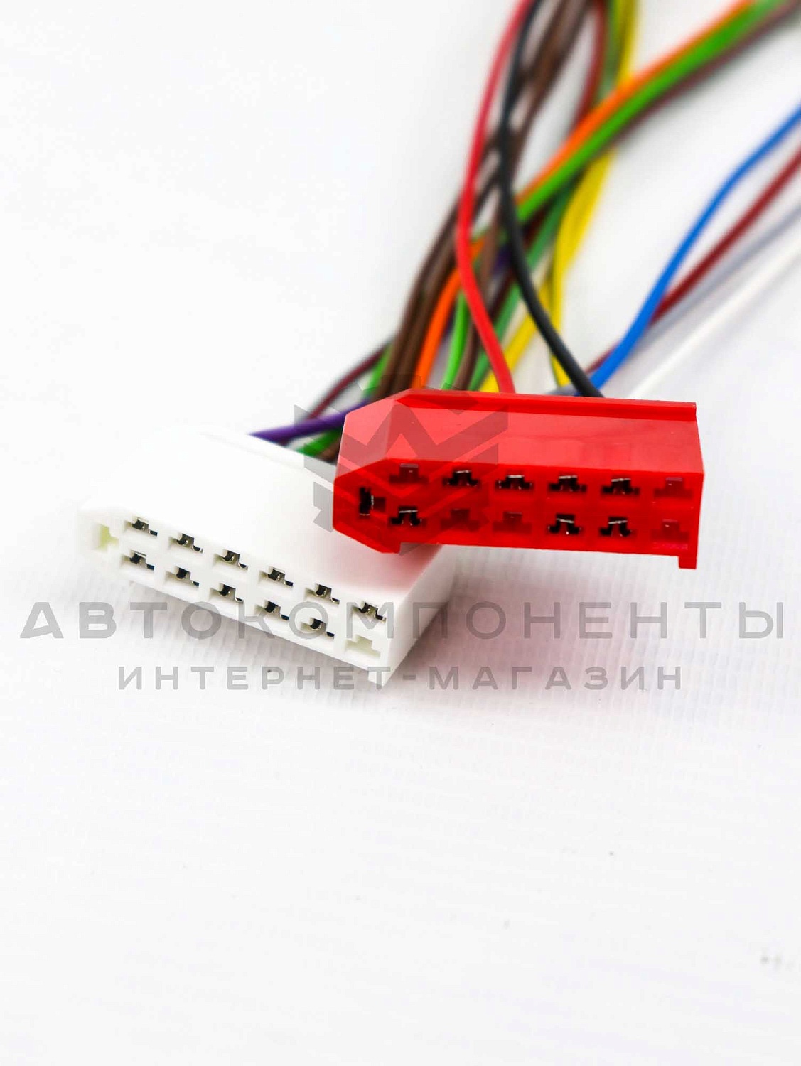 Жгут проводов для установки панели приборов ВАЗ 2110 на ВАЗ 2107