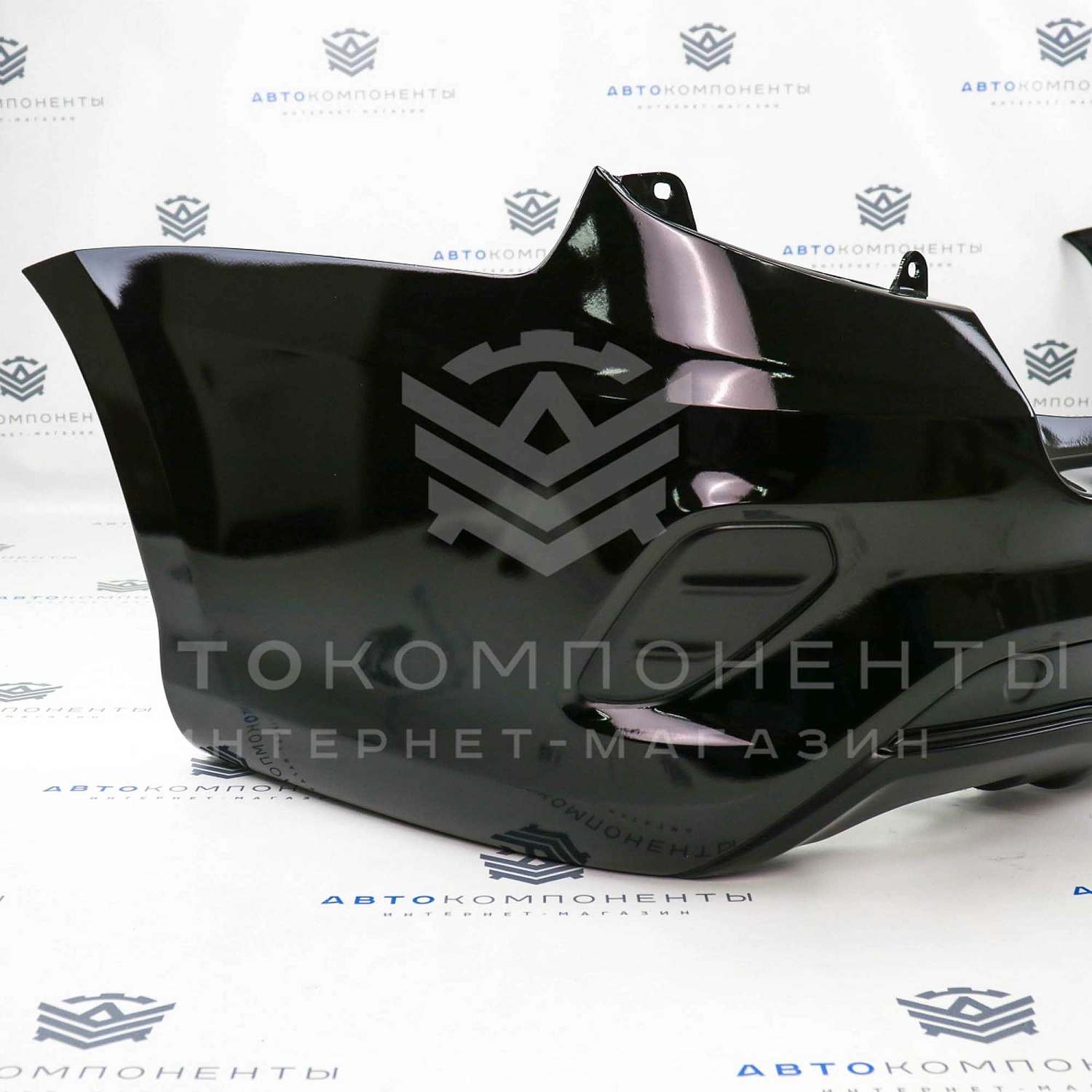 Задний бампер Лада Гранта FL Drive Active (седан) в цвет кузова