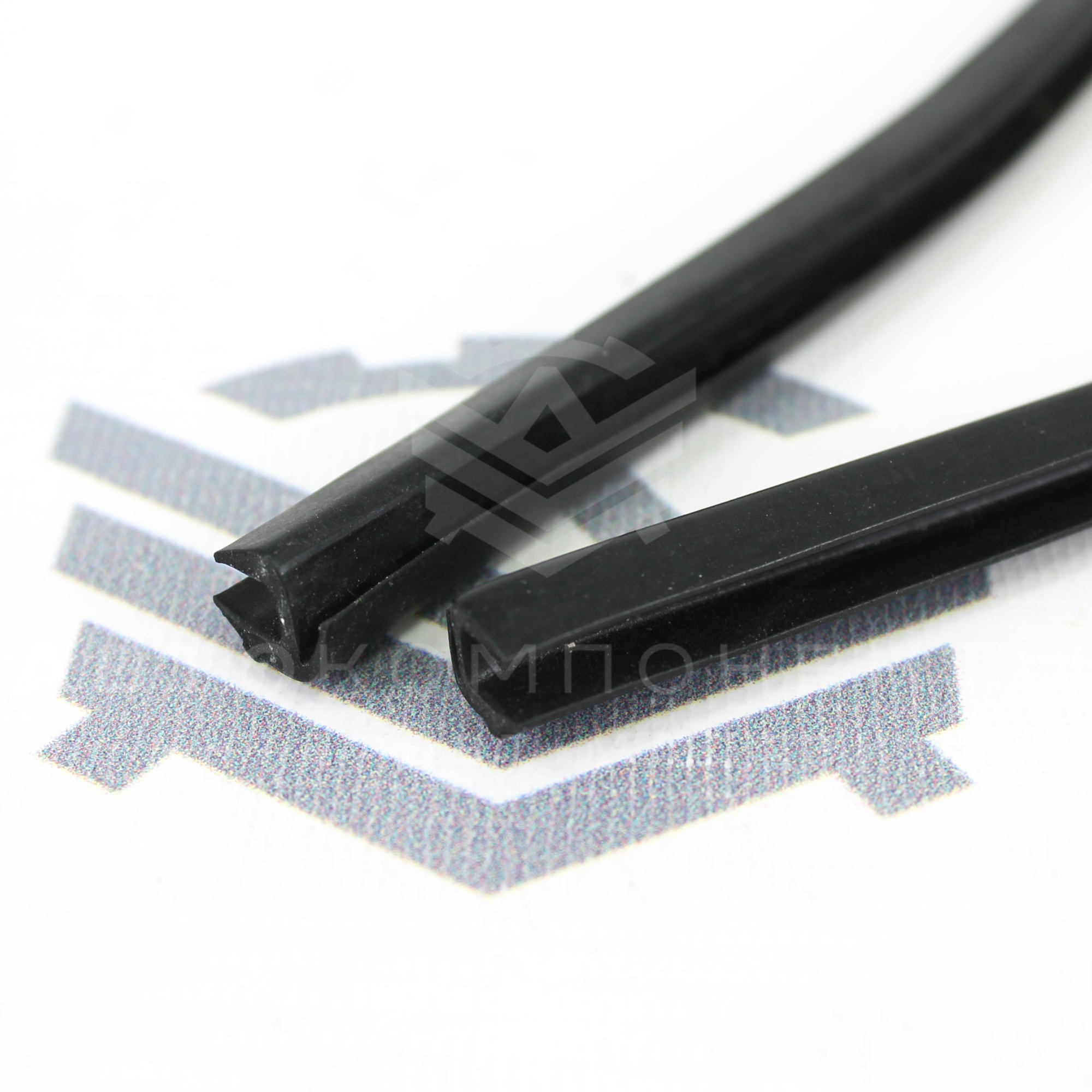 Окантовки лобового стекла (водосток) Лада Приора, ВАЗ 2110-2112 (3 части)