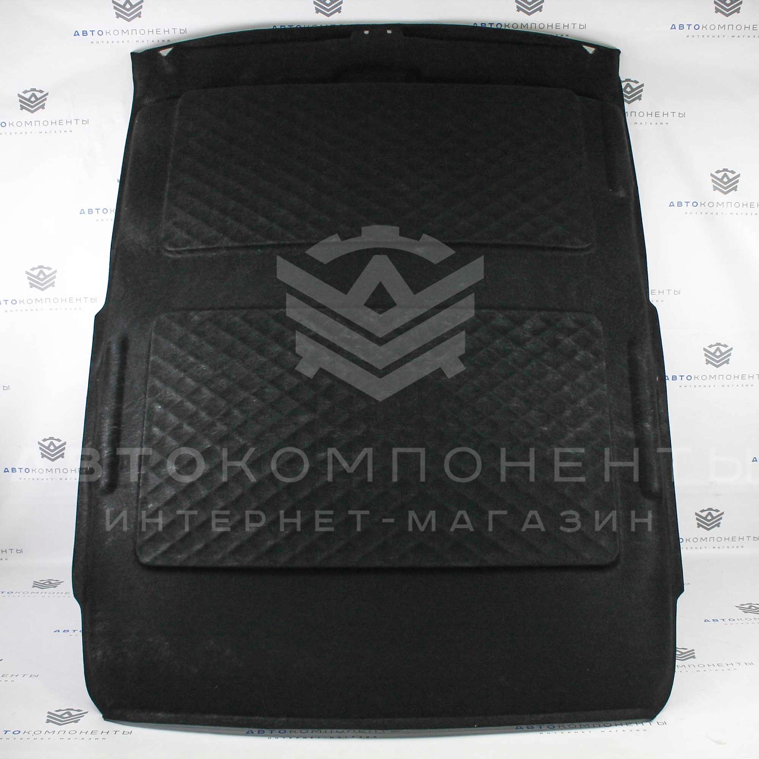 Черный жесткий потолок "РОМБ" Лада Нива 4х4