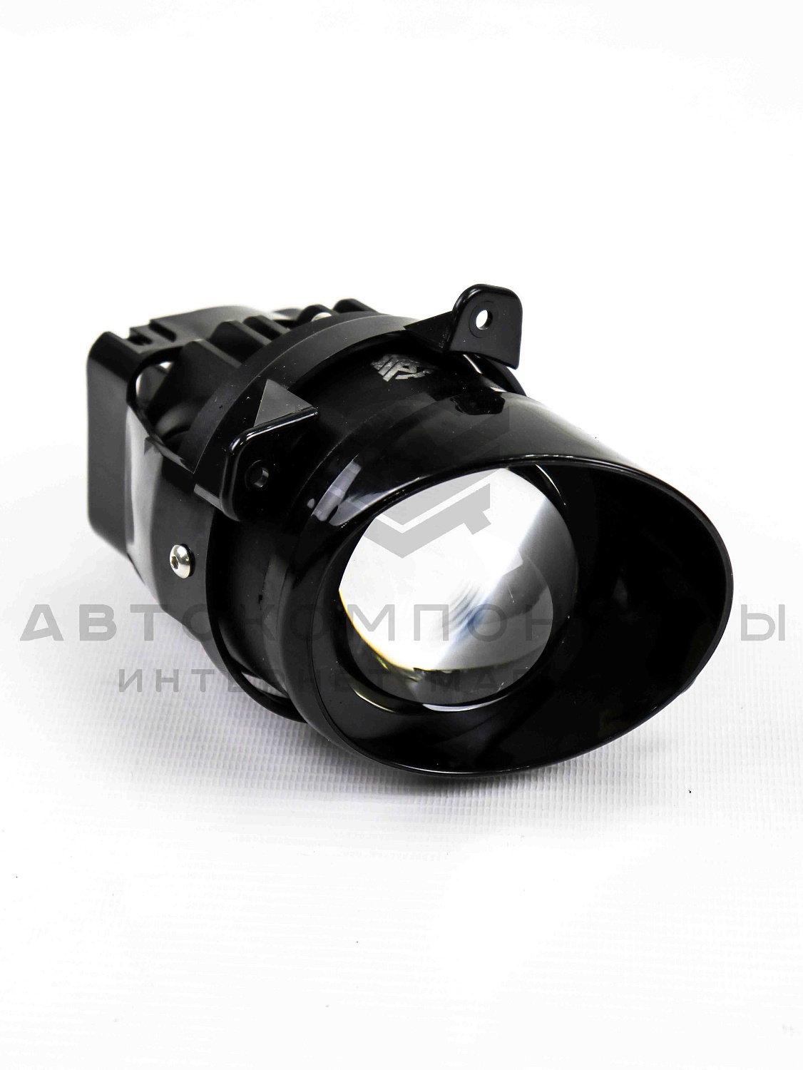 Противотуманные светодиодные фары (ПТФ) BI-LED с линзами 50W (3 дюйма) Лада Калина, Гранта, Ларгус Противотуманные светодиодные фары (ПТФ) BI-LED с линзами 50W (3 дюйма) Лада Калина, Гранта, Ларгус