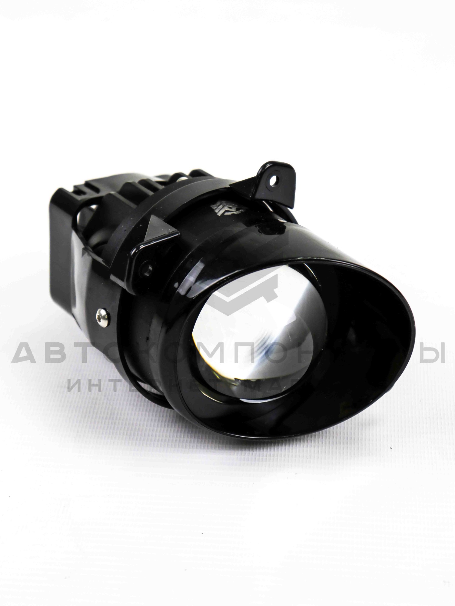 Противотуманные светодиодные фары (ПТФ) BI-LED с линзами 50W (3 дюйма) Лада Калина, Гранта, Ларгус