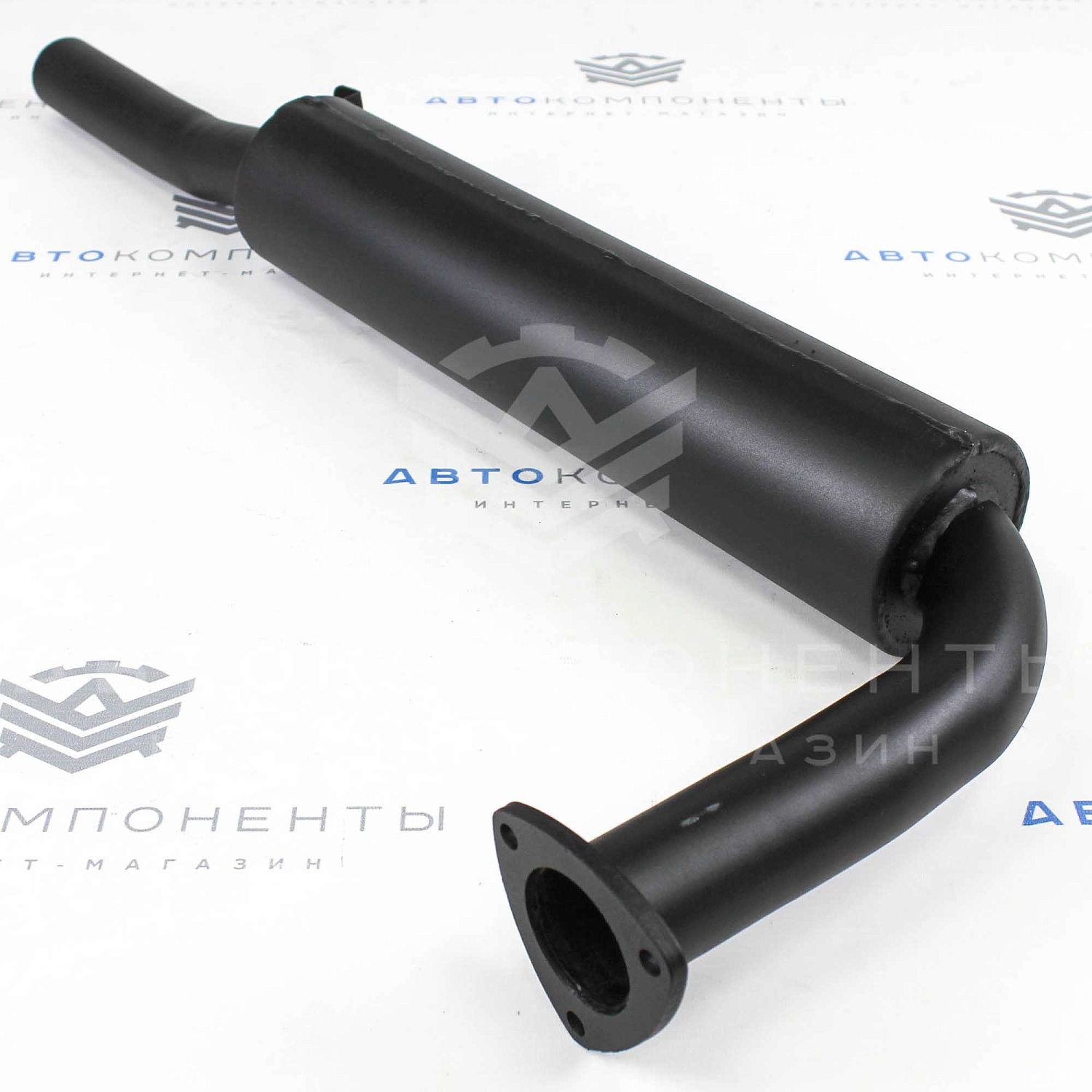 Глушитель (раздвоенный) "DK PRO" ВАЗ 2101-2107 (ГЛК0037)