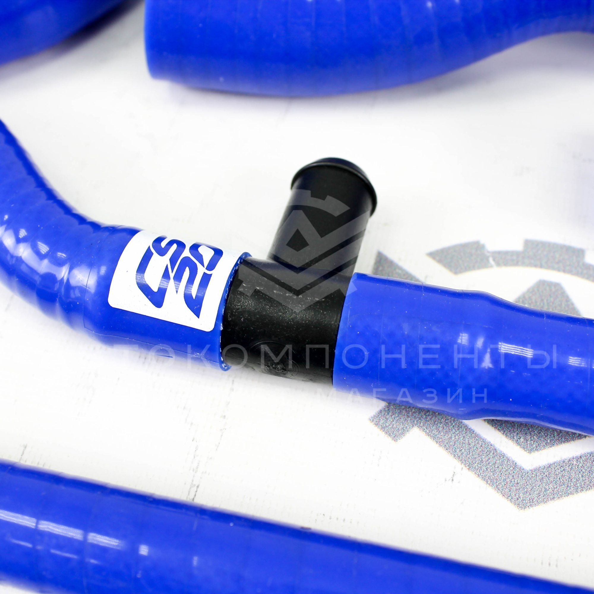 Комплект силиконовых патрубков системы охлаждения и отопителя CS20 ВАЗ 2110-2112 16V (10847)