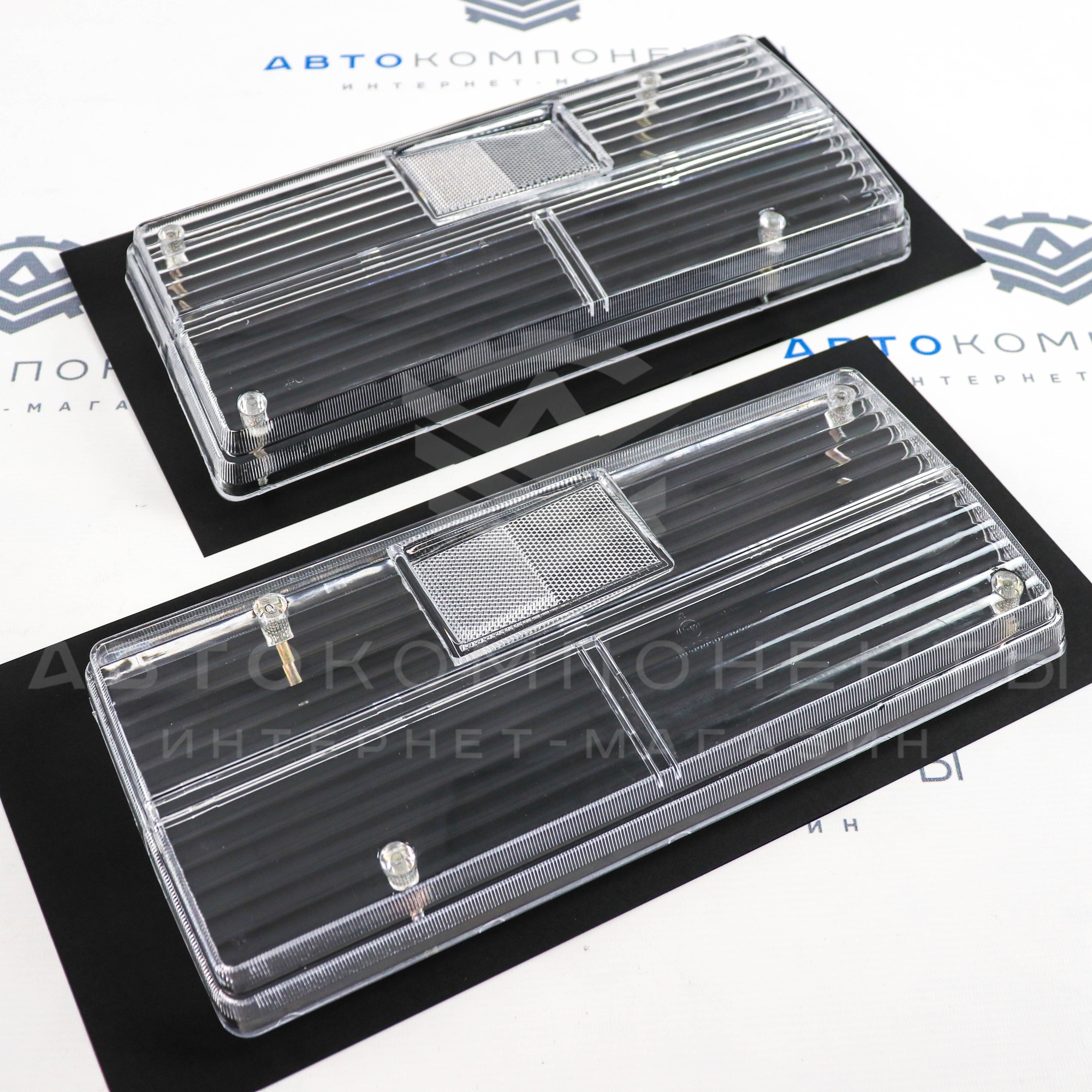 ESCAPE фонари ВАЗ 2105, 2107 (хрустальные рассеиватели задних фонарей). Прозрачные стекла фар. Clear lights. Комплект 2шт