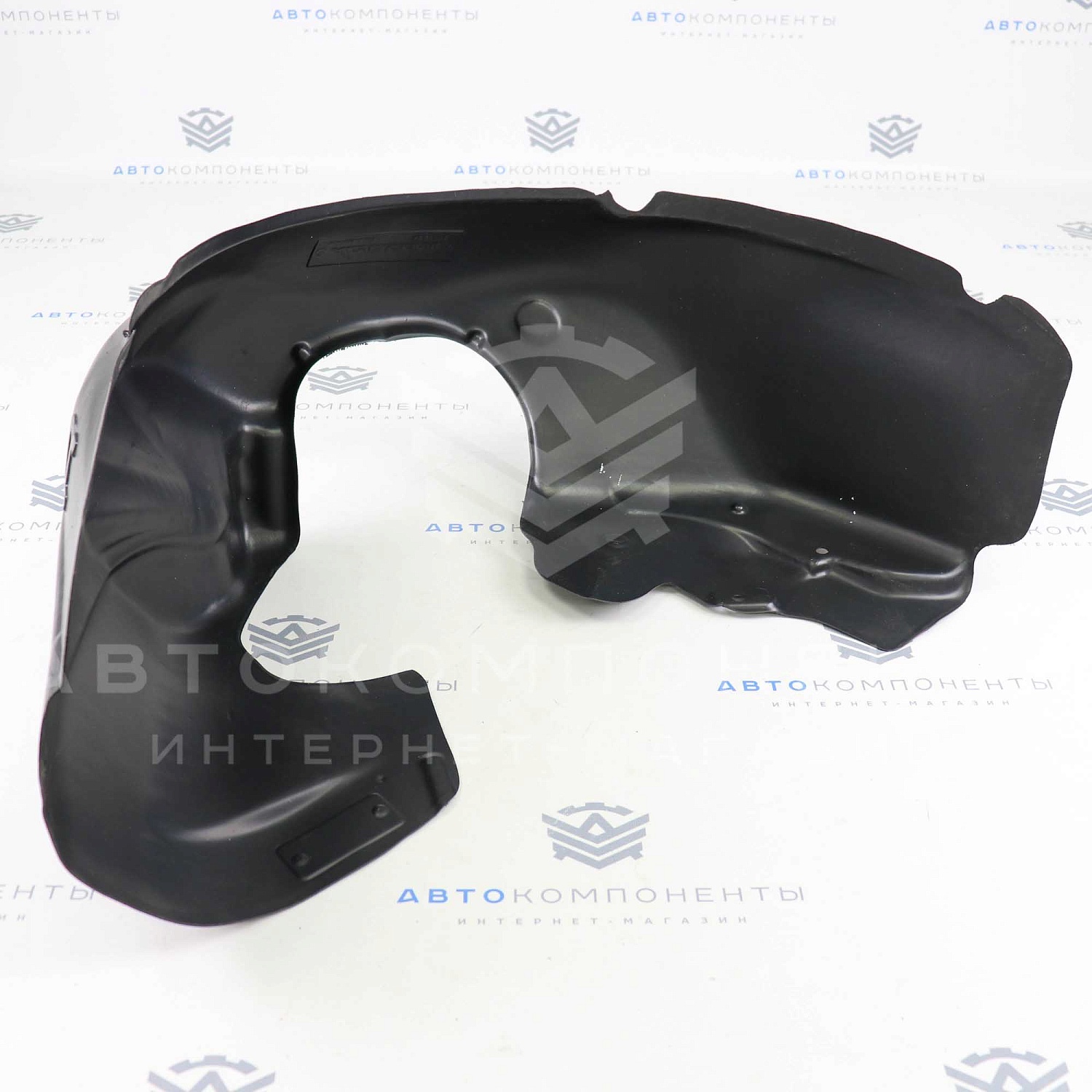 Передние подкрылки (локеры) "NOVLINE" (без сверления арок) Лада Гранта, Калина 2