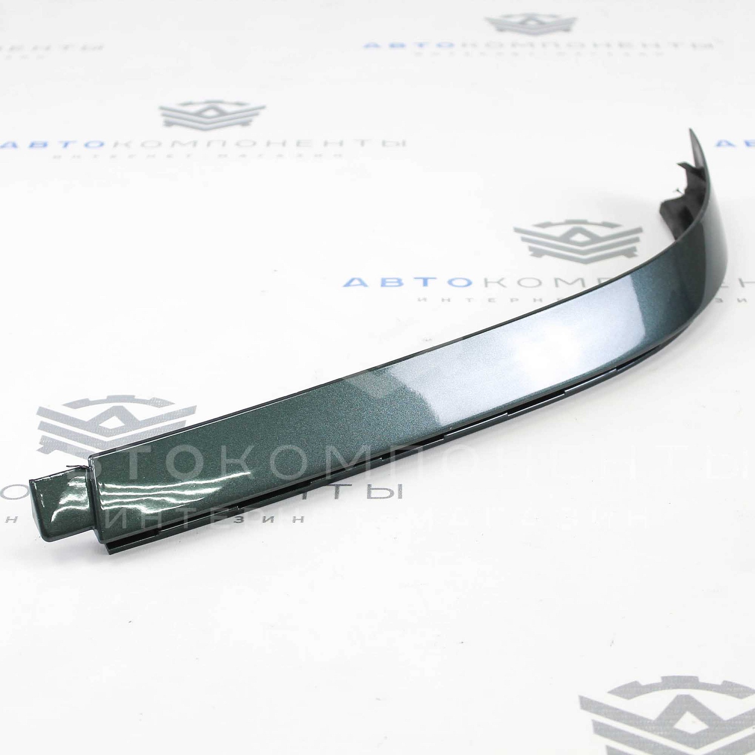 Нижние реснички фар на бампер ВАЗ 2110-2112 в цвет кузова