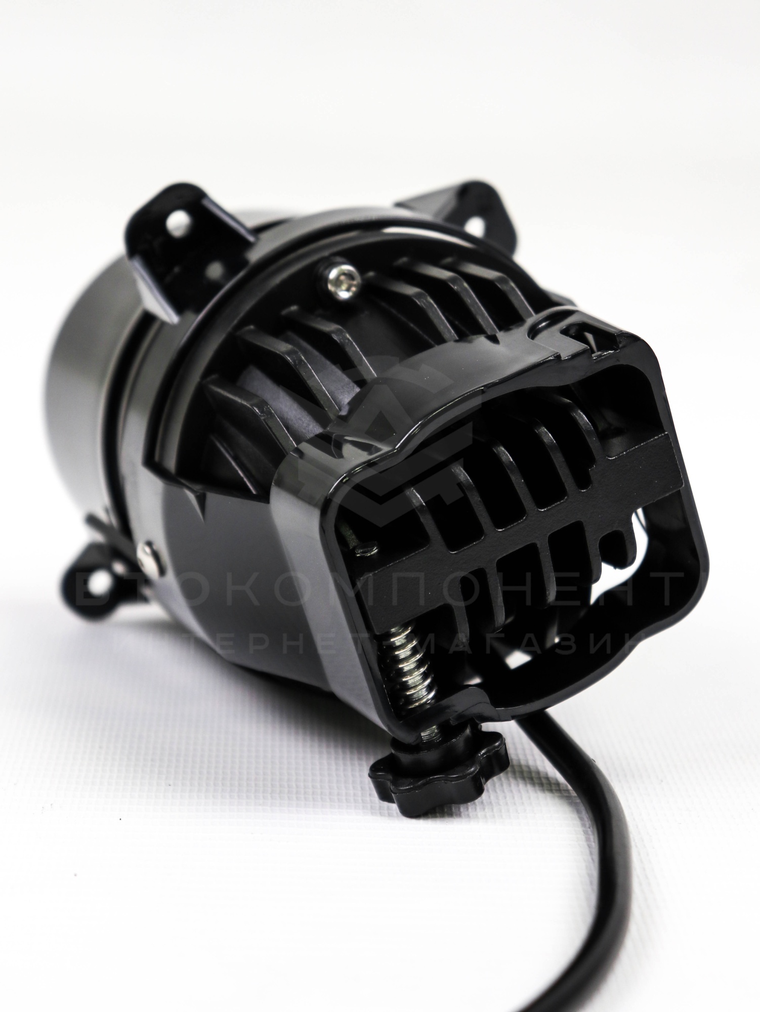 Противотуманные светодиодные фары (ПТФ) BI-LED (ближний+дальний) с линзами 50W (3 дюйма) Лада Калина, Гранта, Ларгус