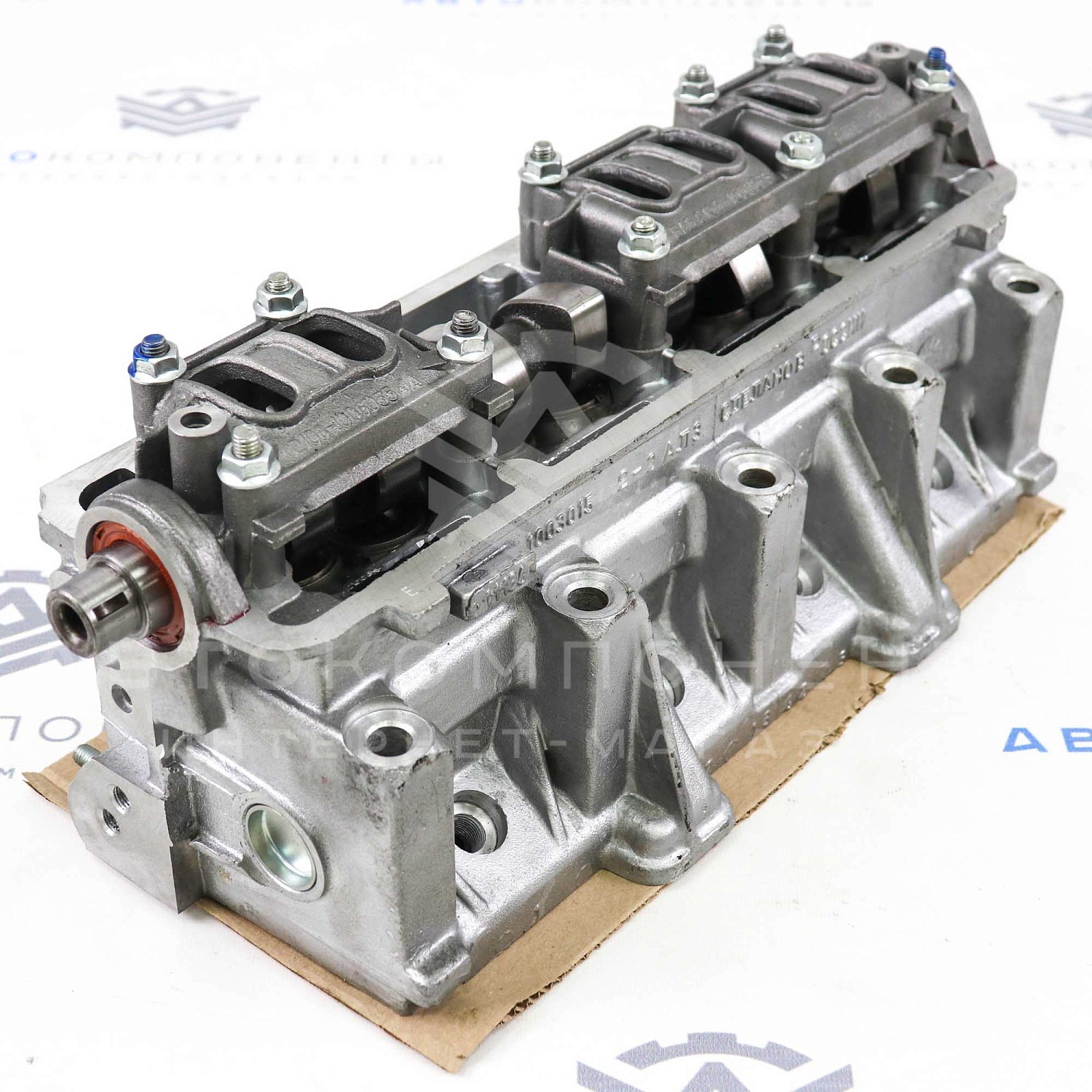 Головка блока цилиндров (ГБЦ) 11186 8V (в сборе) ВАЗ 2110-2112, Калина, Гранта
