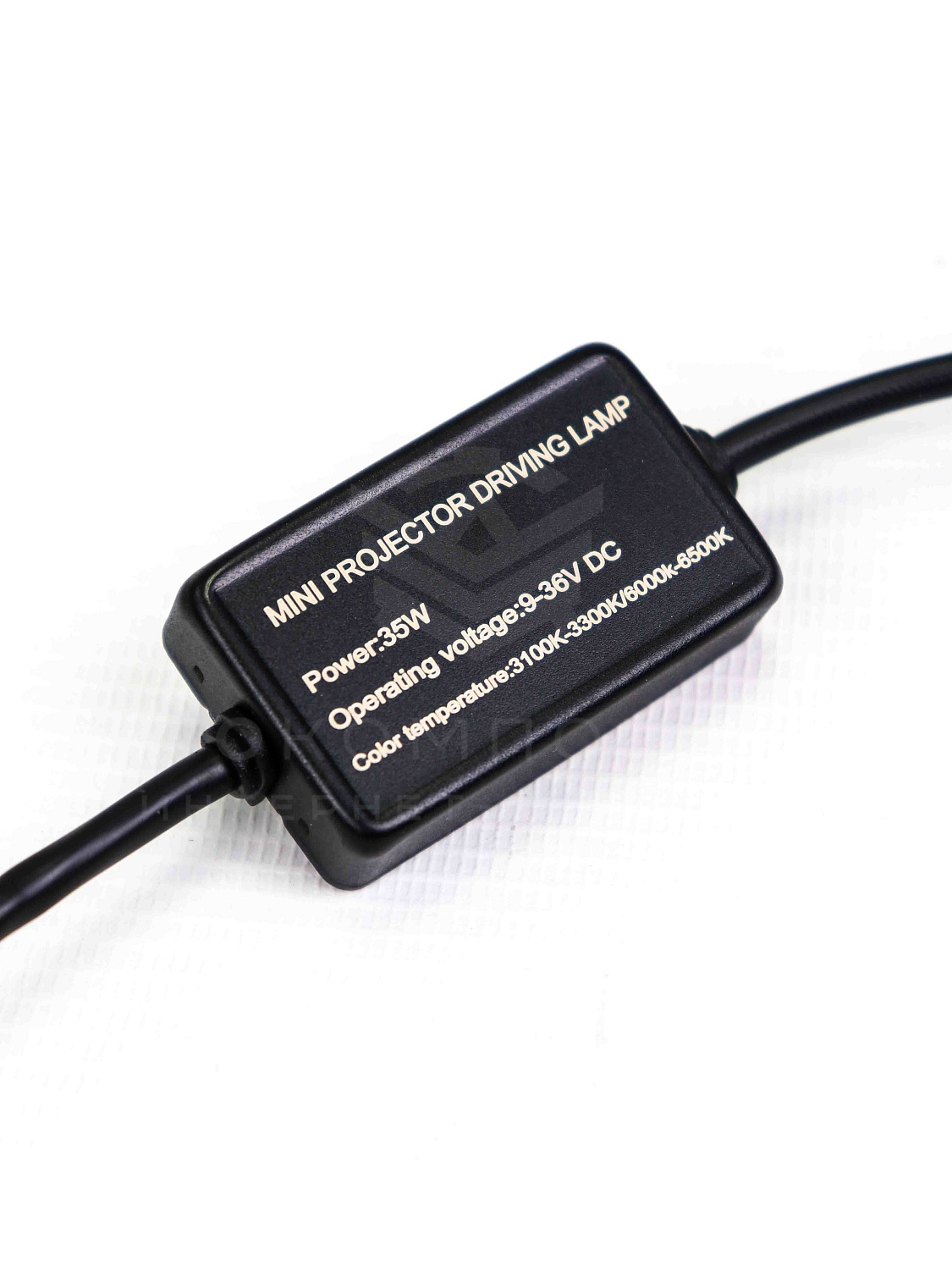 Универсальные мини-линзы (LED прожекторы) с вентилятором 35W (6000K+3000K)