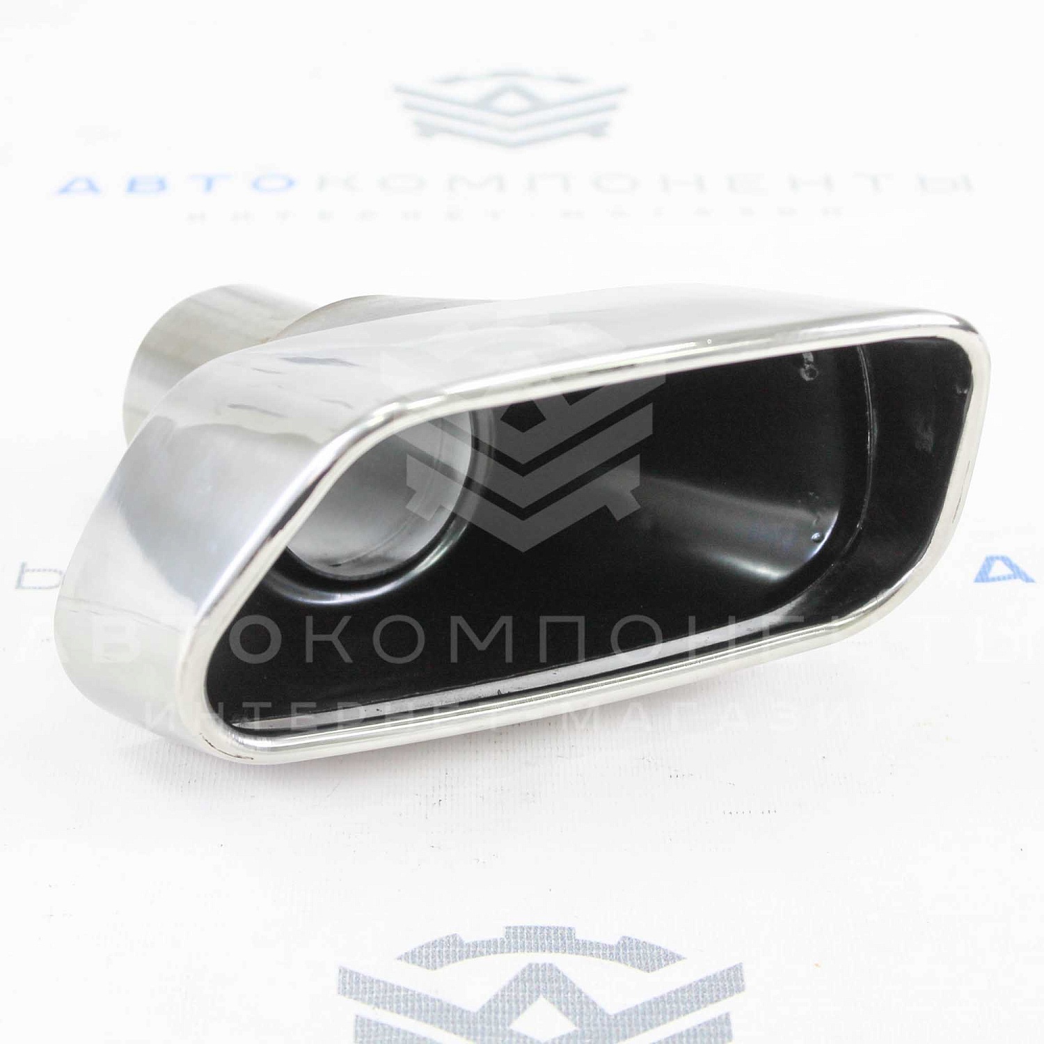 Универсальные насадки на глушитель в стиле BMW