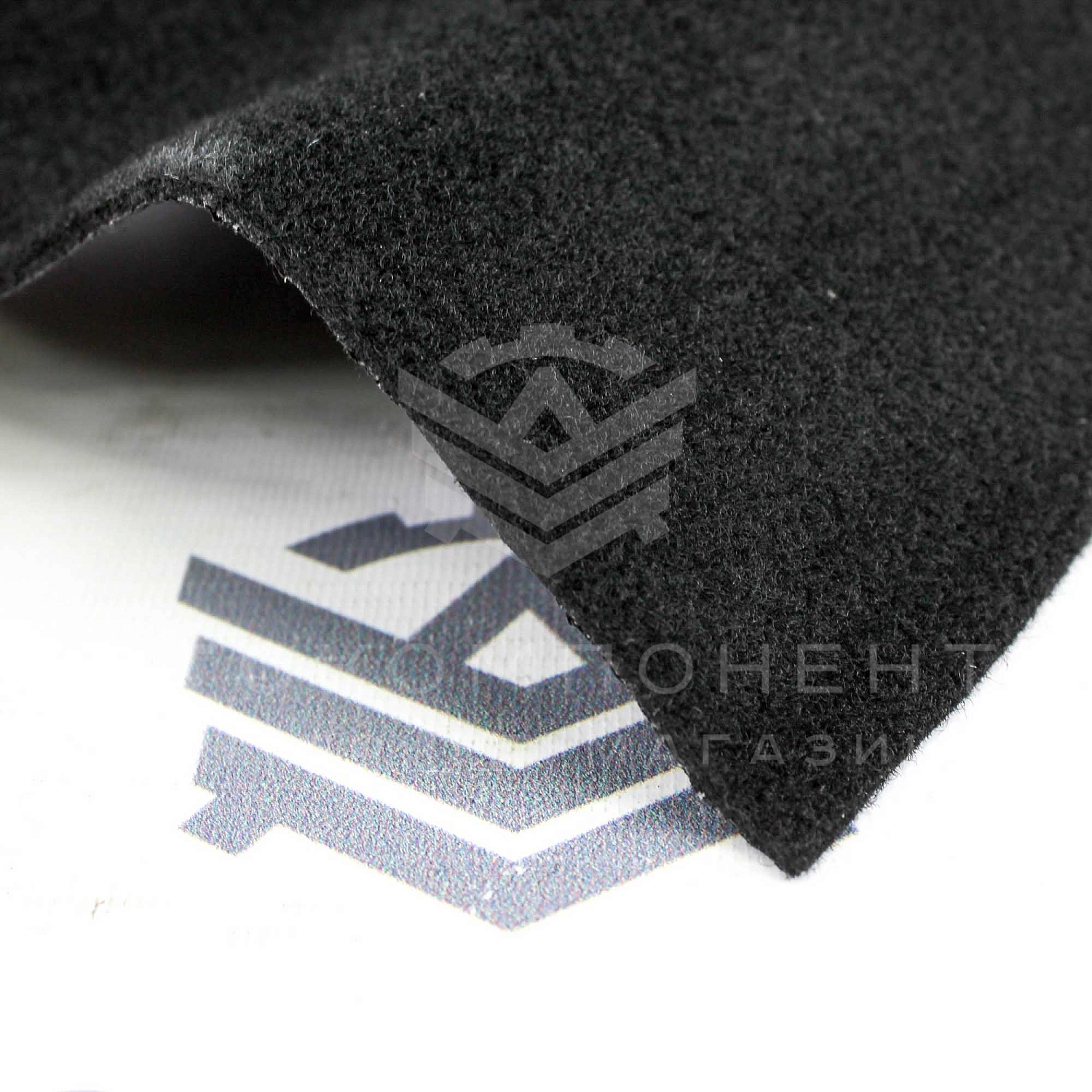 Штатный ковер пола Лада Нива 4х4