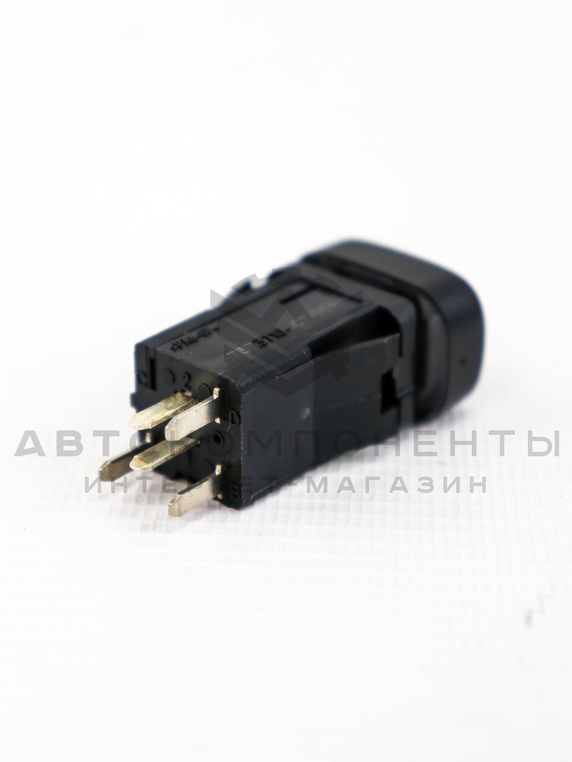 Кнопка включения вентилятора ВАЗ 2110-2115, Лада Калина, Шевроле Нива