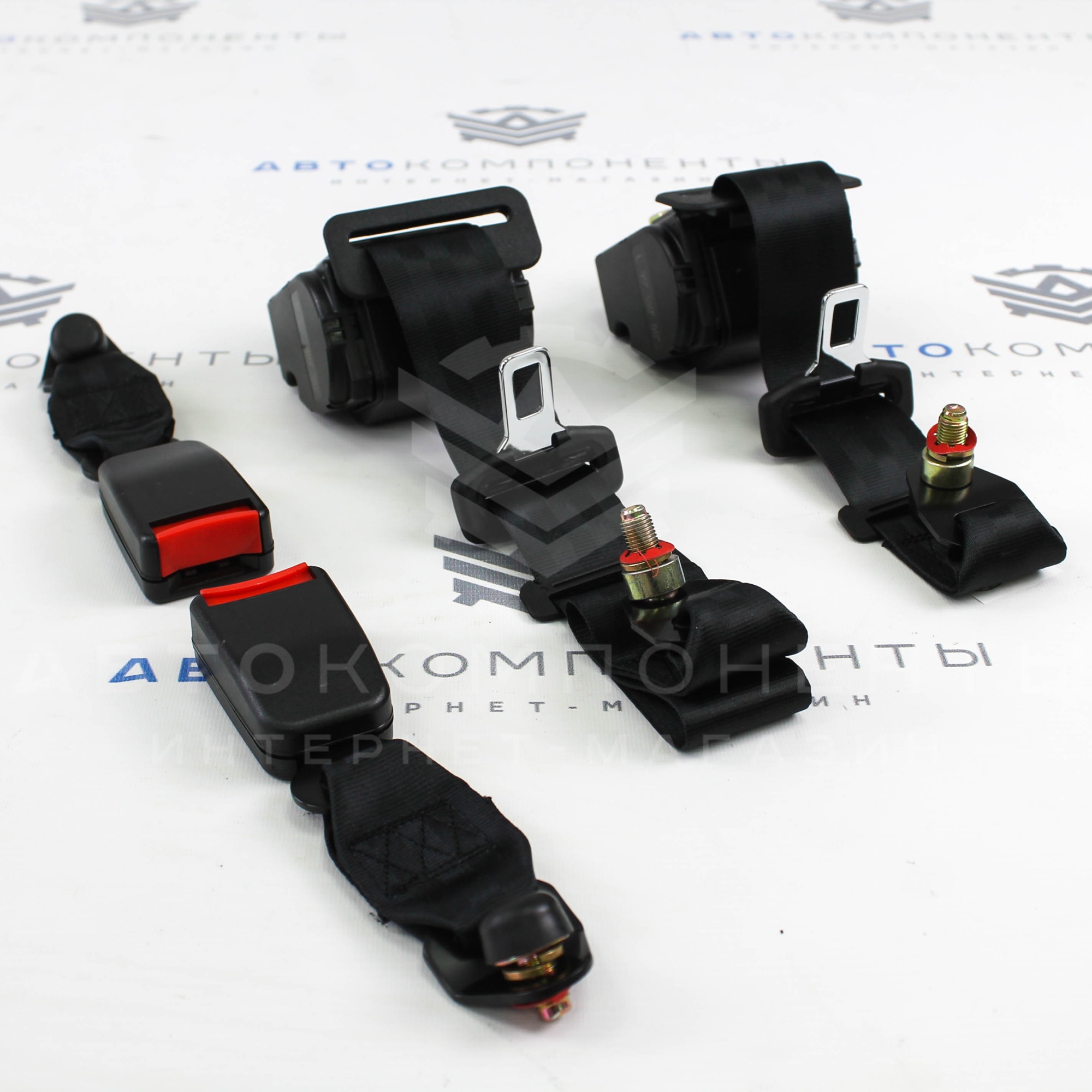 Задние ремни безопасности в сборе ВАЗ 2111, 2112