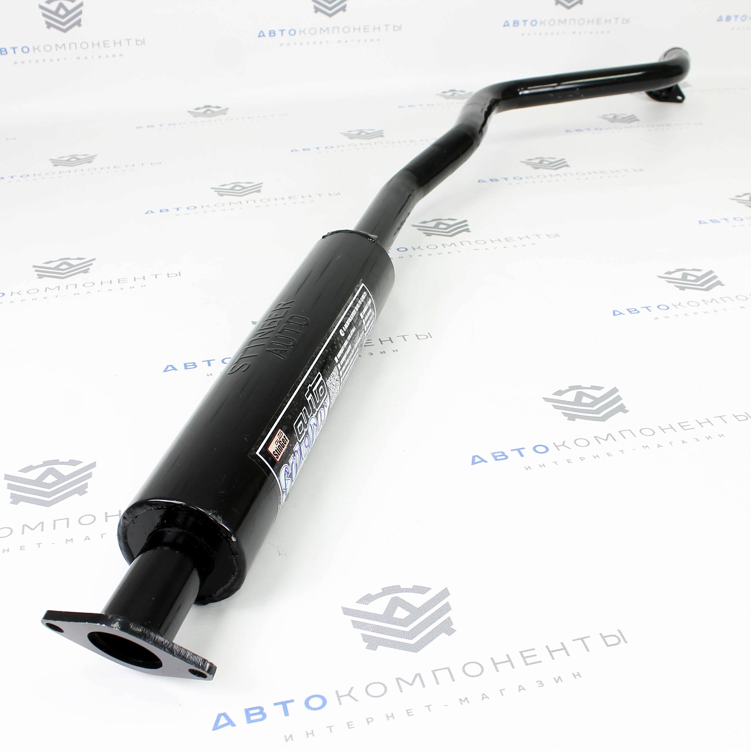 Резонатор прямоточный Stinger KIA Rio III