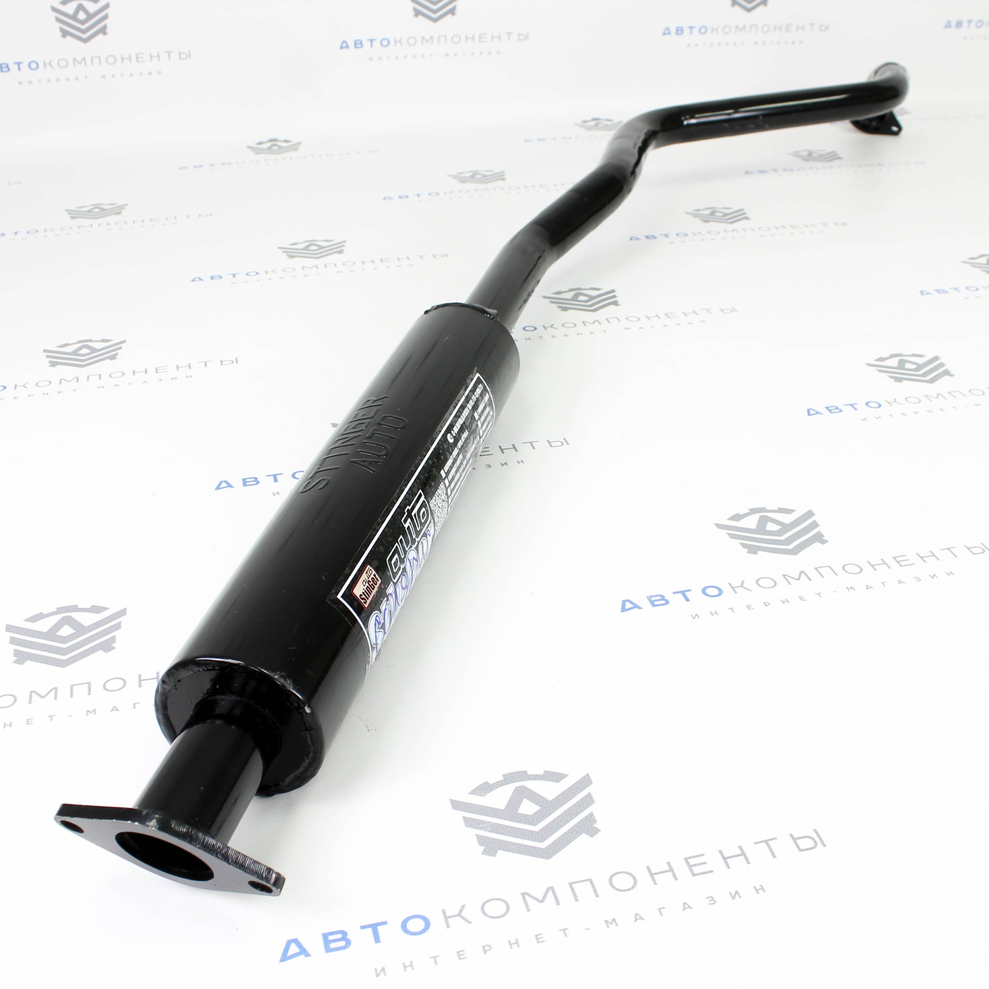 Резонатор прямоточный Stinger KIA Rio III