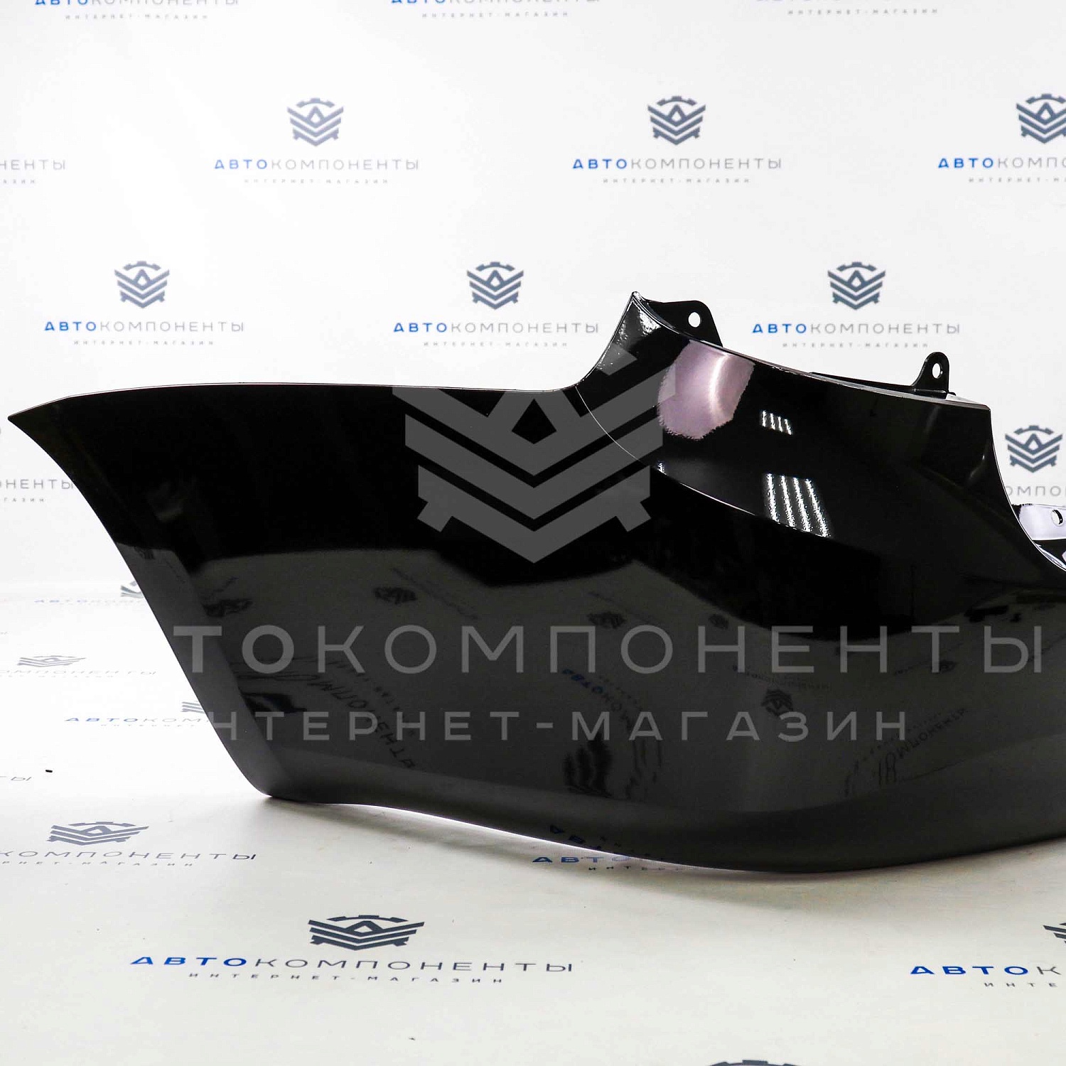 Задний бампер Лада Гранта (седан) в цвет кузова