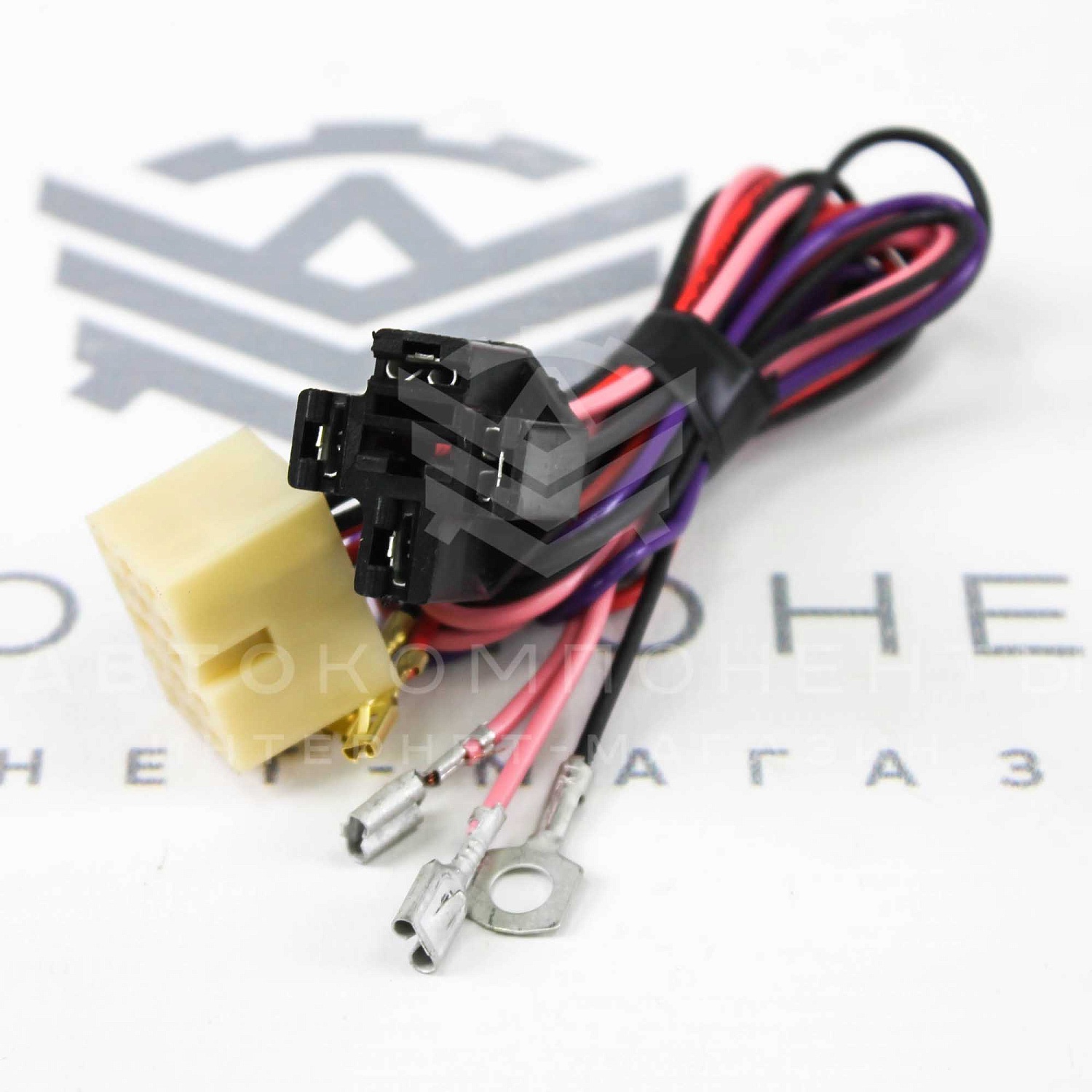 Монтажный набор подключения ПТФ ВАЗ 2110-2112 со старой панелью