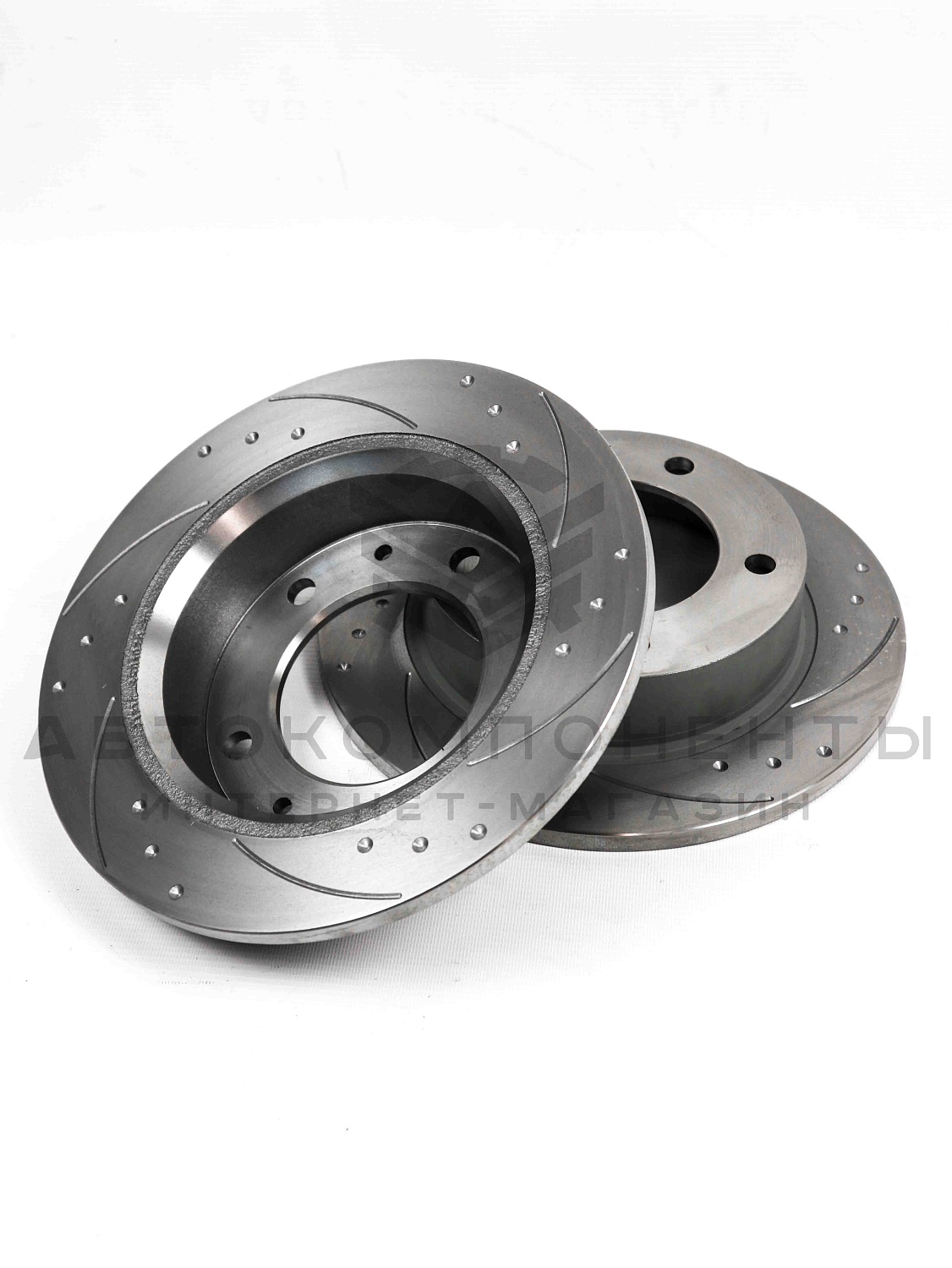 Задние дисковые тормоза (ЗДТ, перфорация, насечки) Лада Нива 4х4, Travel