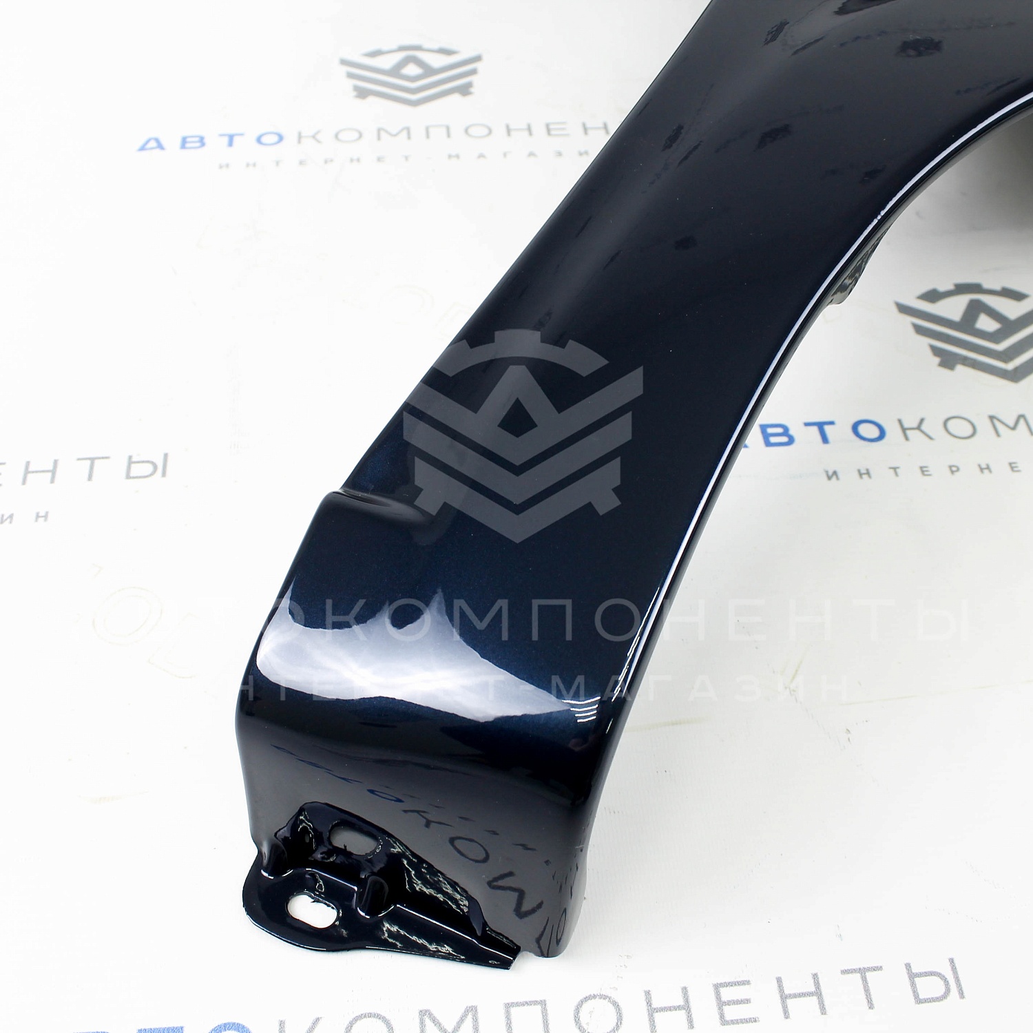 Пластиковые крылья Лада Гранта (АБС-пластик) в цвет кузова