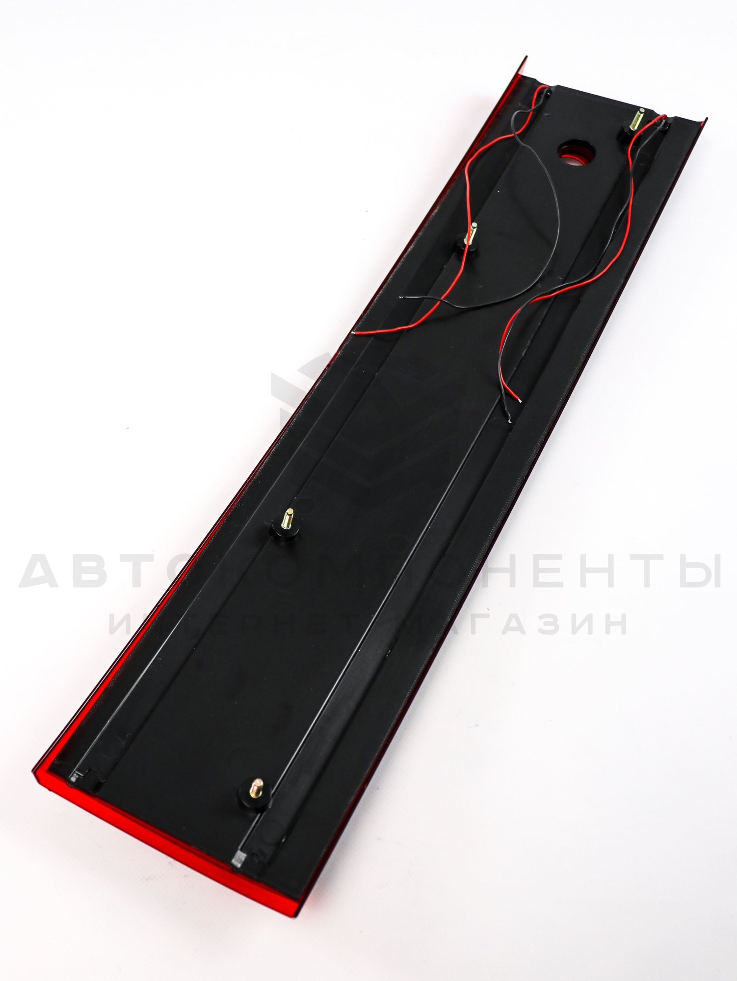 Светодиодные фонари в стиле AUDI RS с диодным катафотом ВАЗ 2112 (красные)