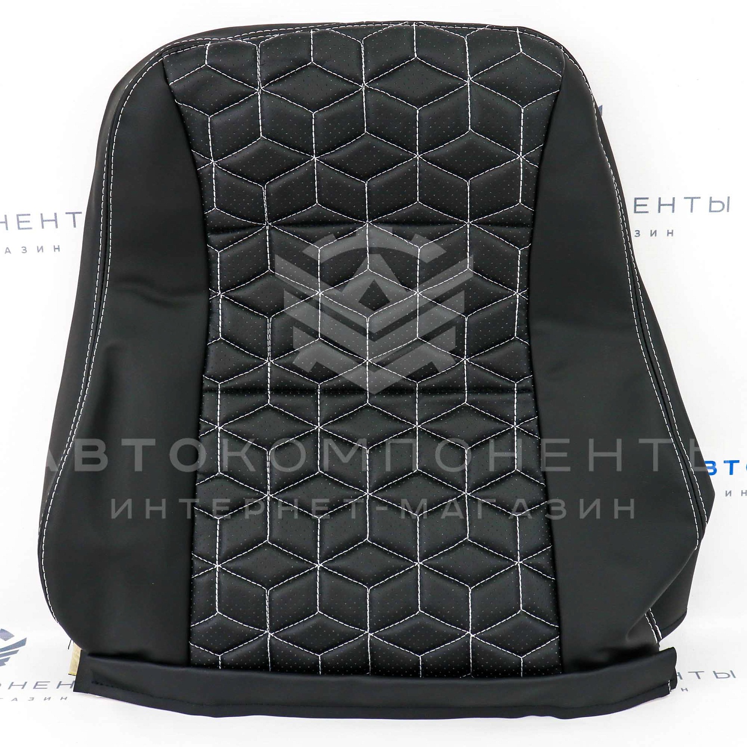 Обивки сидений ВАЗ 2108-21099, 2113-2115 с прострочкой "Куб"