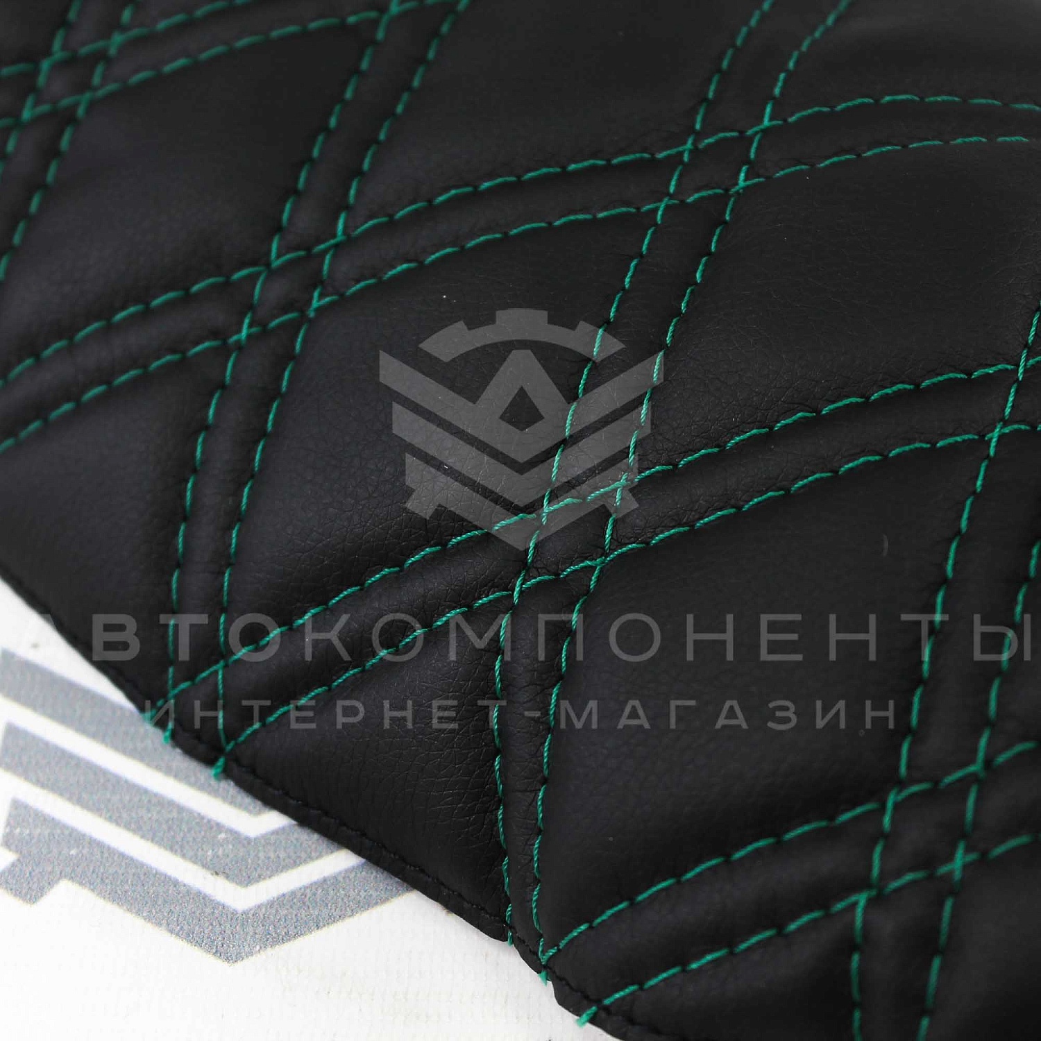 Вставки дверей (люкс) "Ромб 2 строчки" ВАЗ 2114, 2115