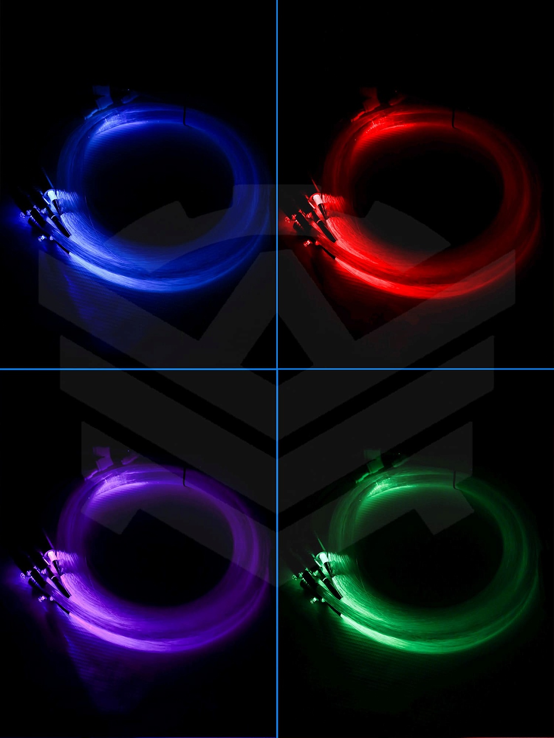 "Звездное небо" (mini) для установки в обивку потолка (800 нитей)